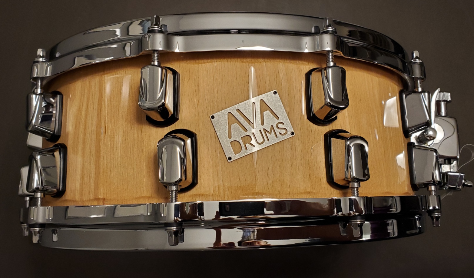 14 x 5.5 BEECH WITH PURPLEHEART STRIPE