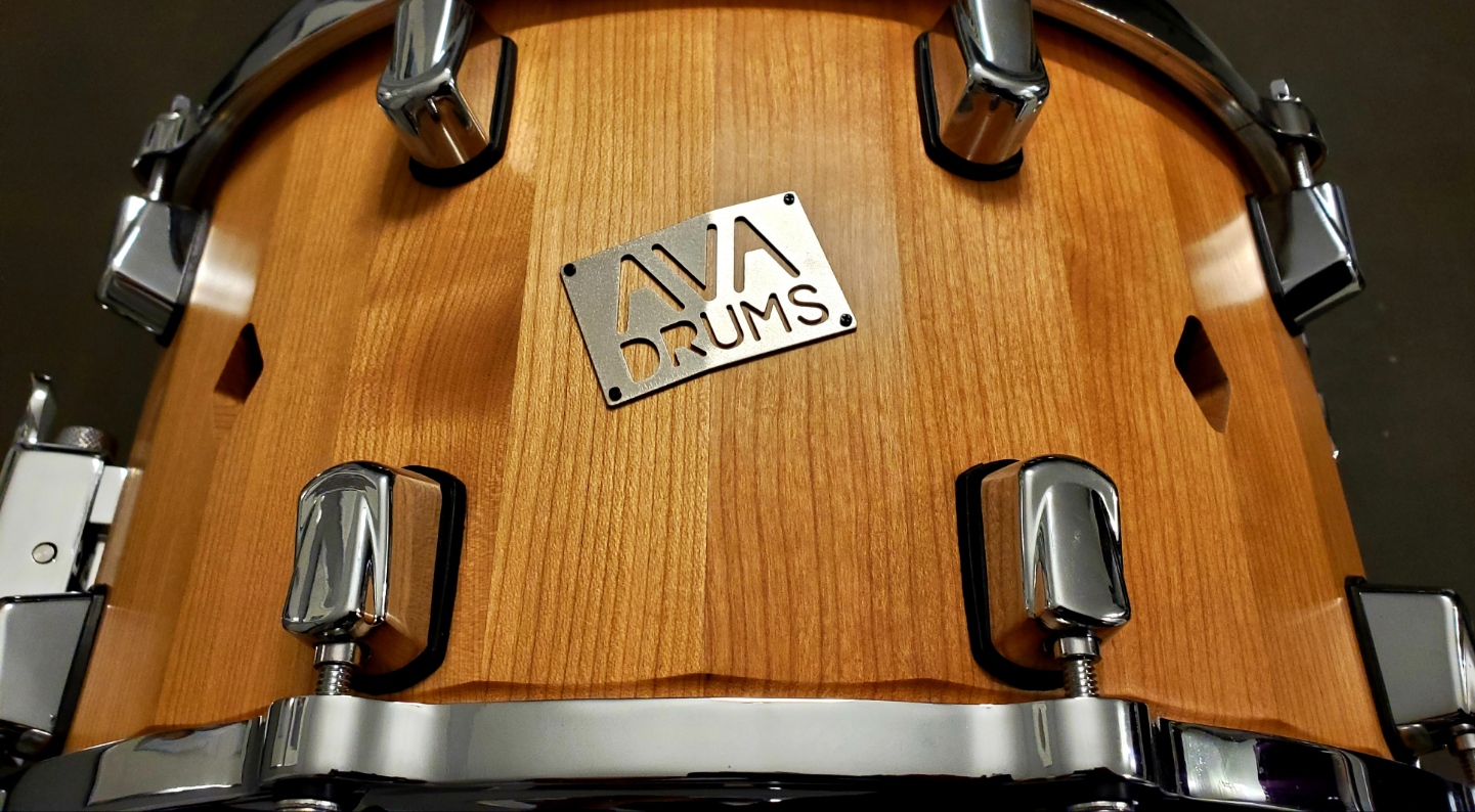 14 x 8 CHERRY STAVE with diamond vents