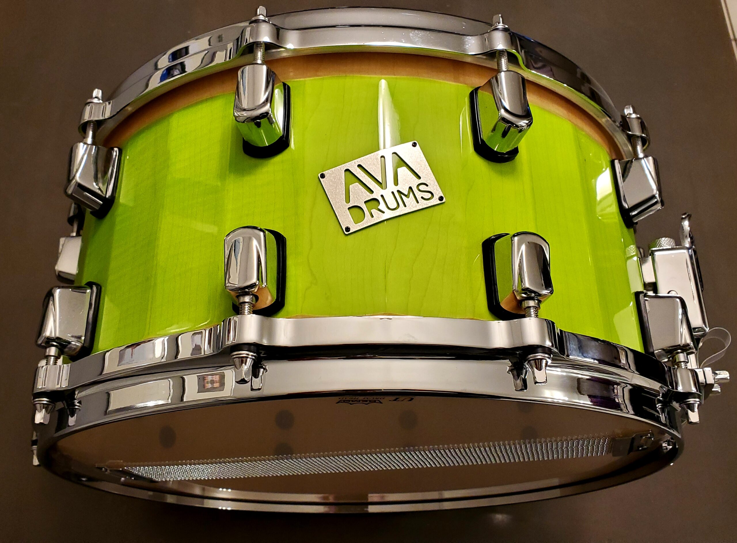 14 x 7 MAPLE / LIME ACCENT