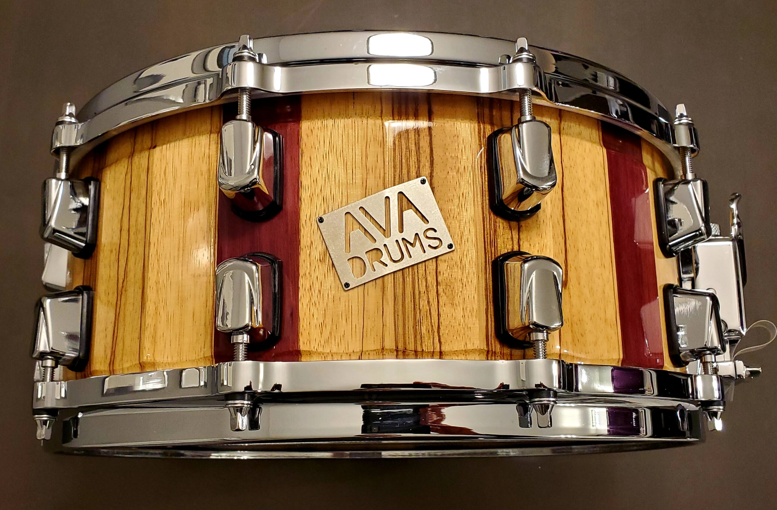 14 x 6 ZEBRAWOOD / PURPLEHEART