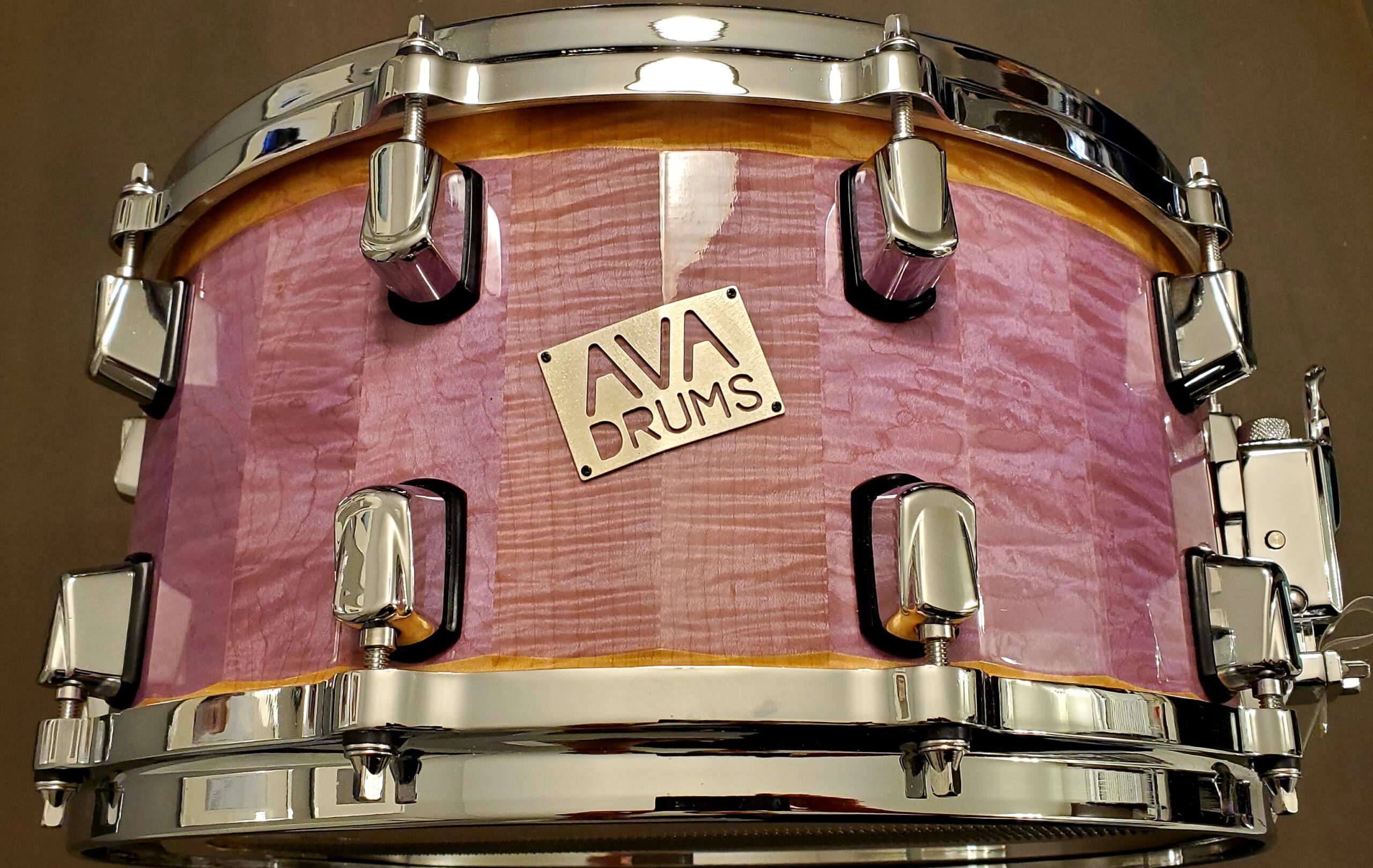 14 x 7 FIGURED MAPLE – PINK ACCENT