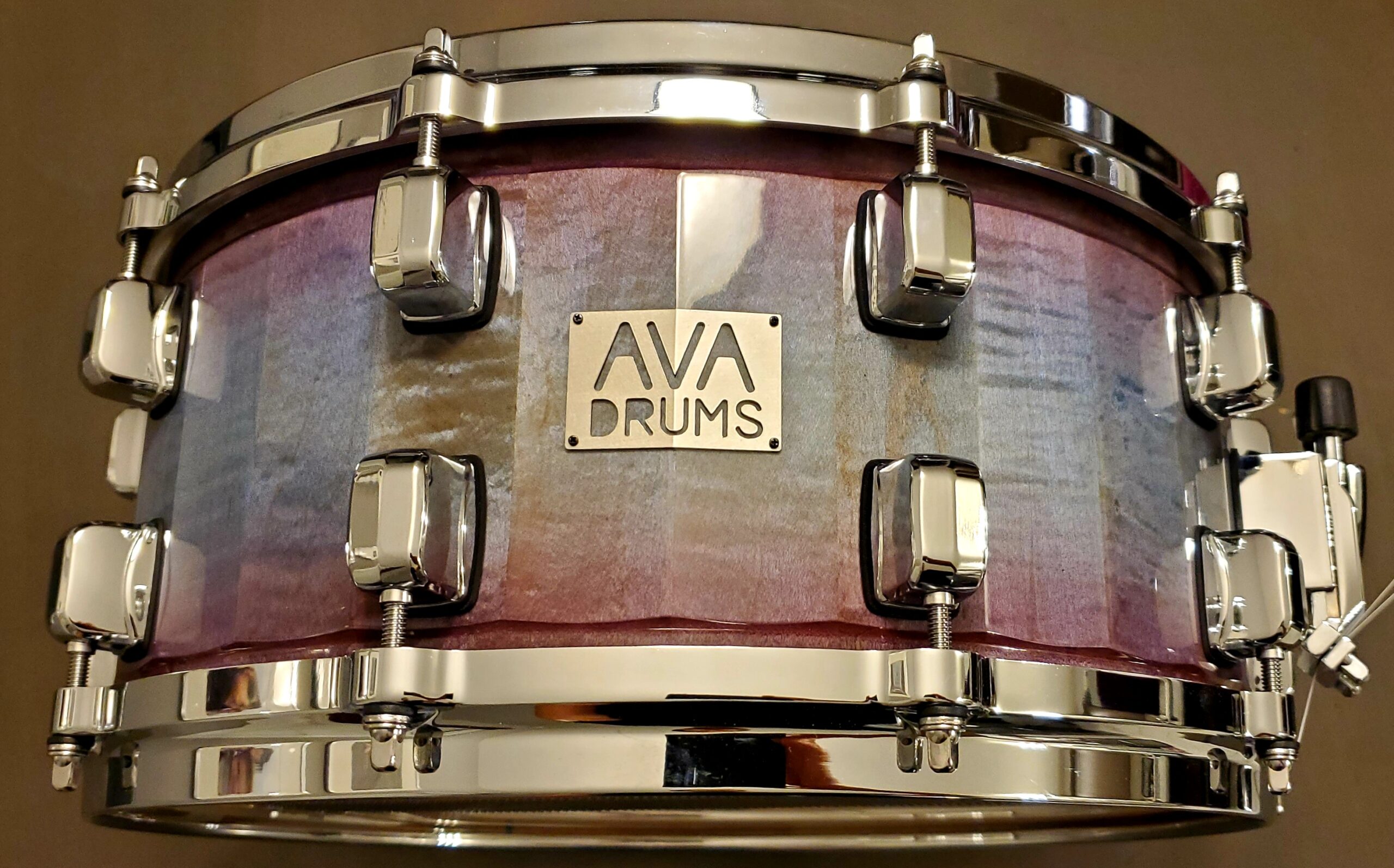 14 x 6.5 MAPLE – BLUE/RED FADE