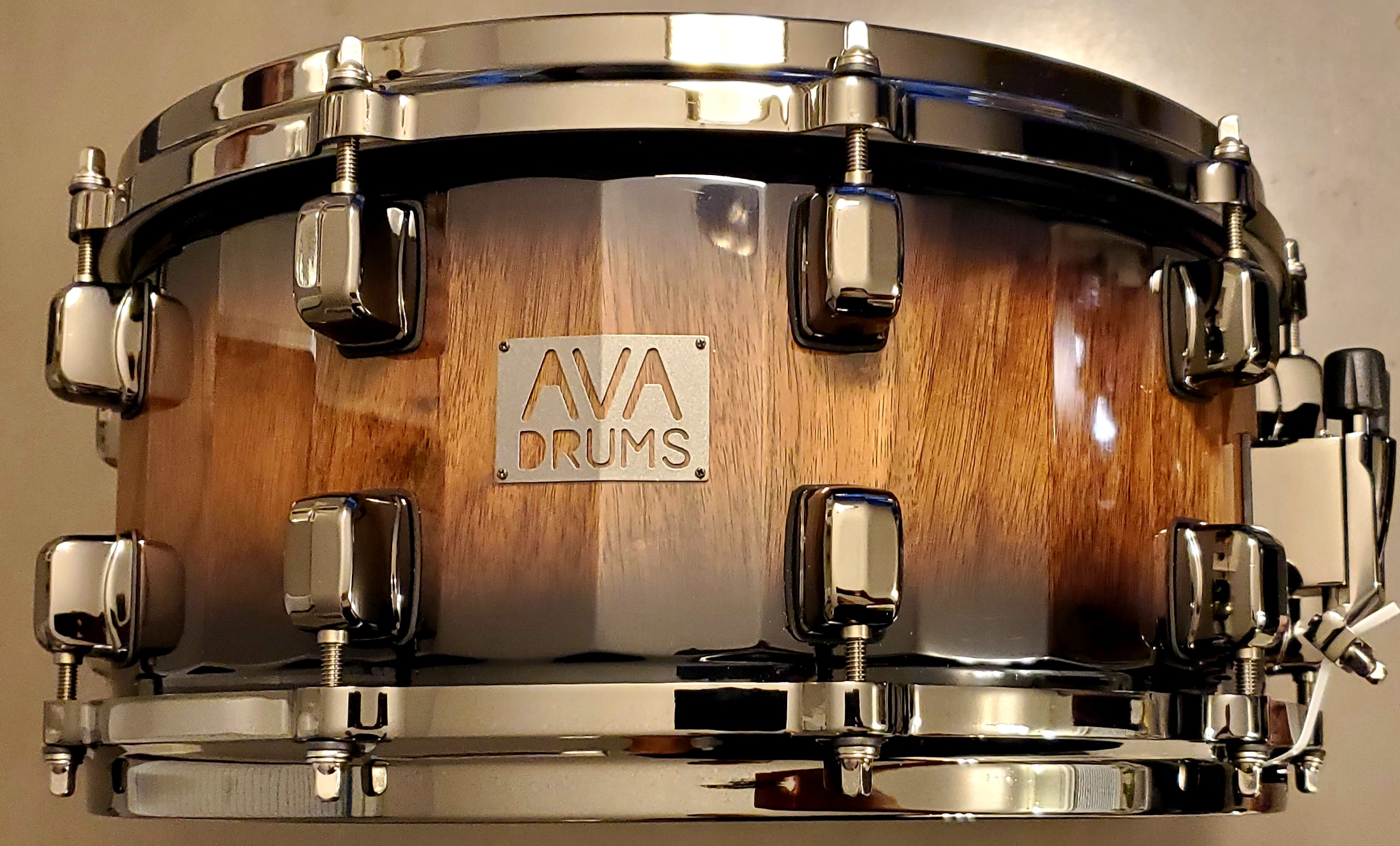 14 x 6.5 WALNUT – BLACK FADE