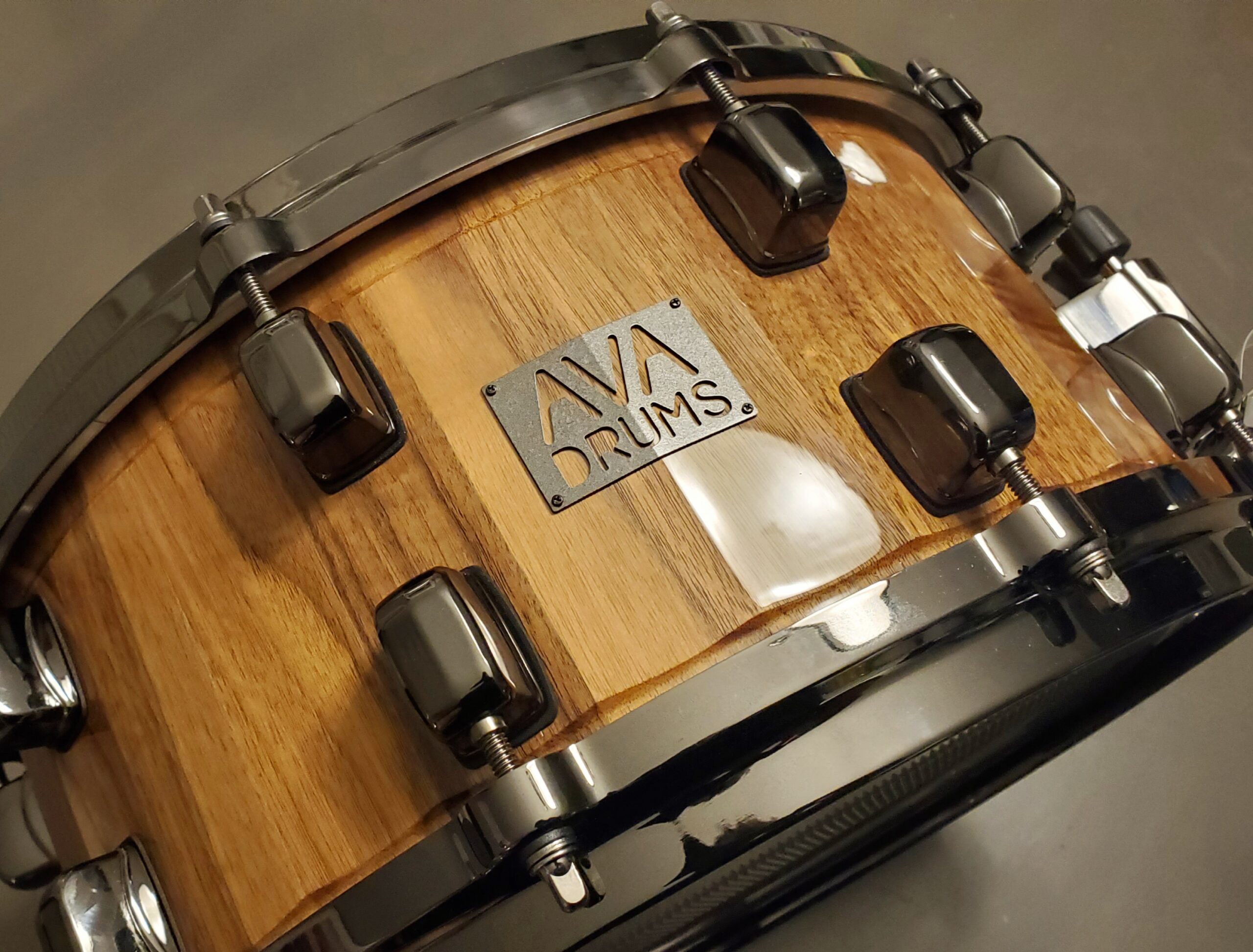 14 x 7 WALNUT    STRAIGHT-STAVE