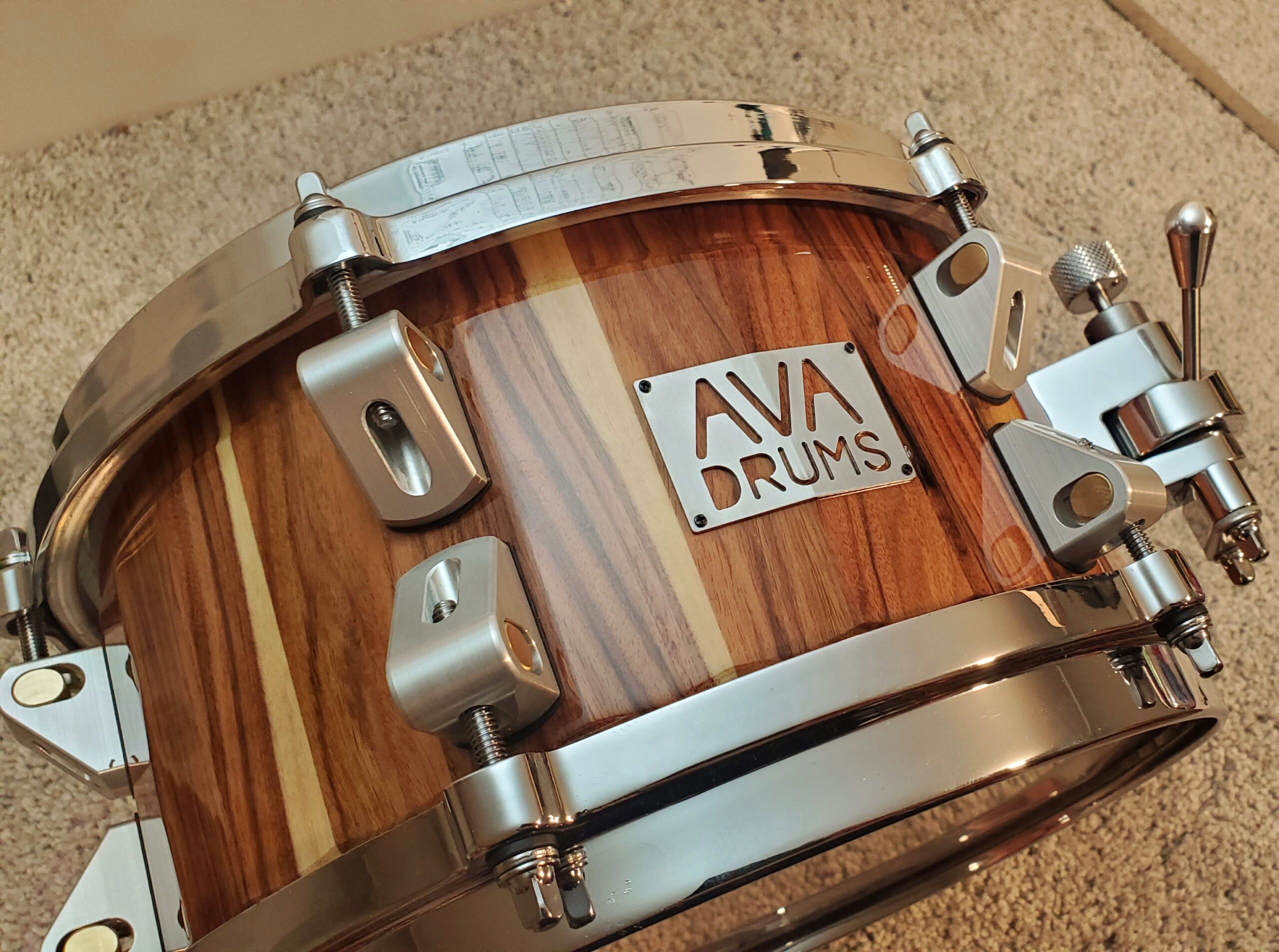 10 x 5.5 INDIAN ROSEWOOD SNARE