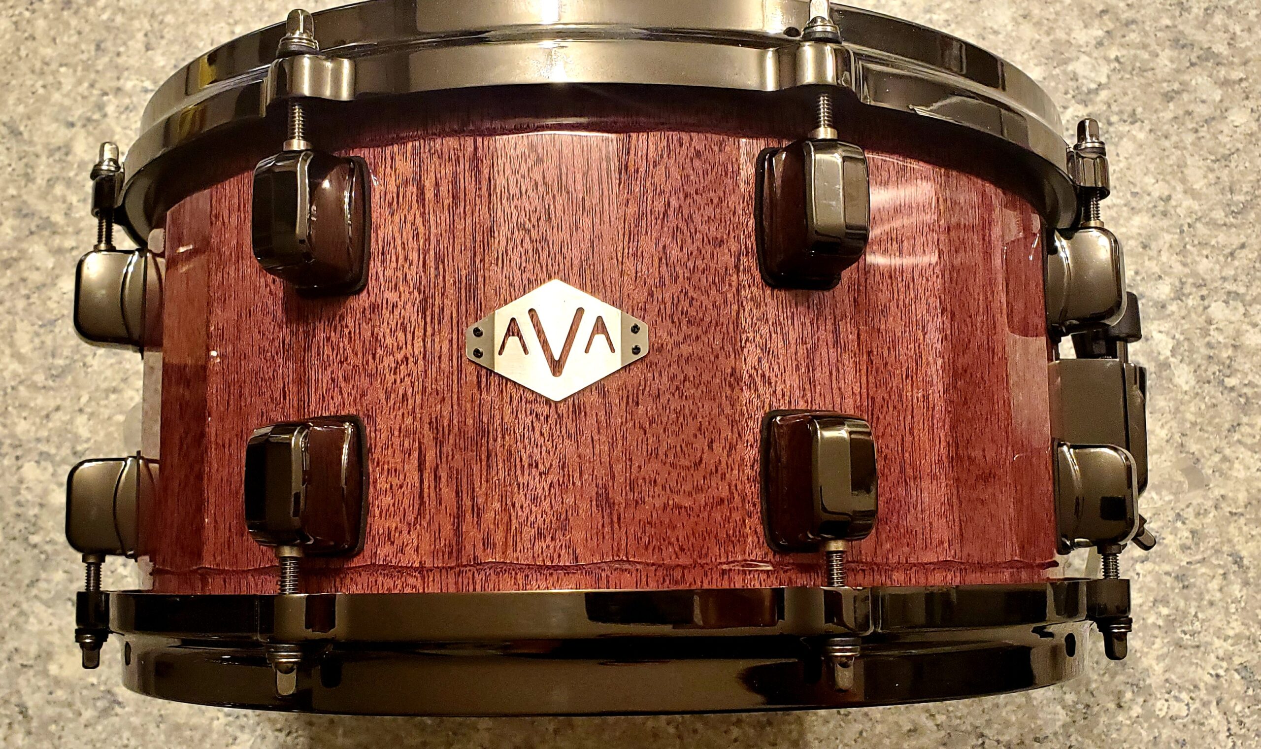 13 X 6.5 MAHOGANY    STRAIGHT-STAVE