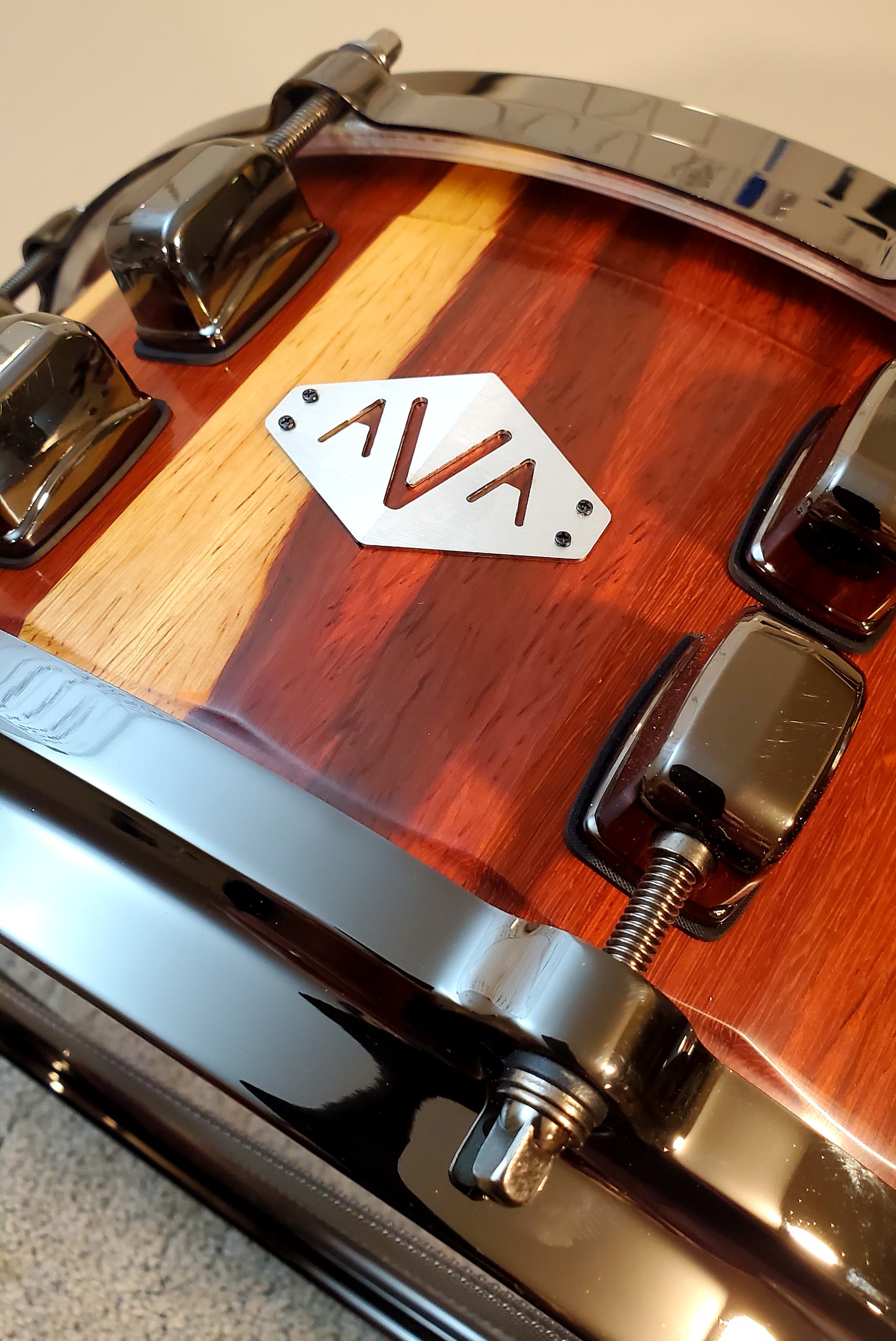 14 X 6.5 PADAUK    STRAIGHT-STAVE