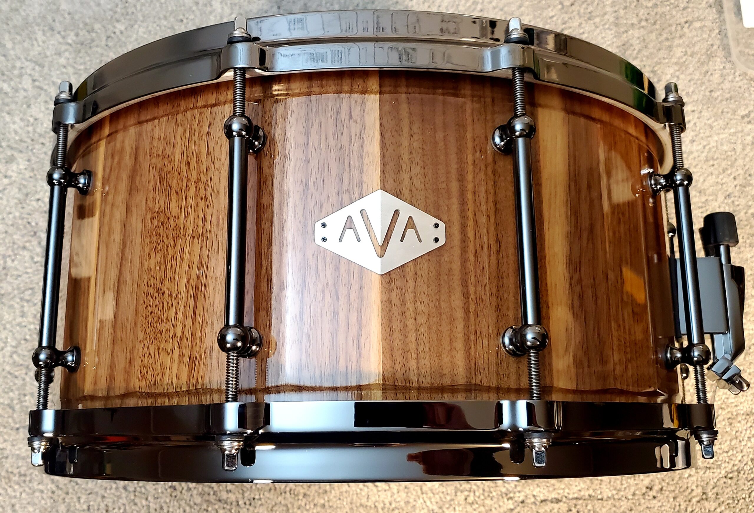 14 X 7 WALNUT    STRAIGHT-STAVE