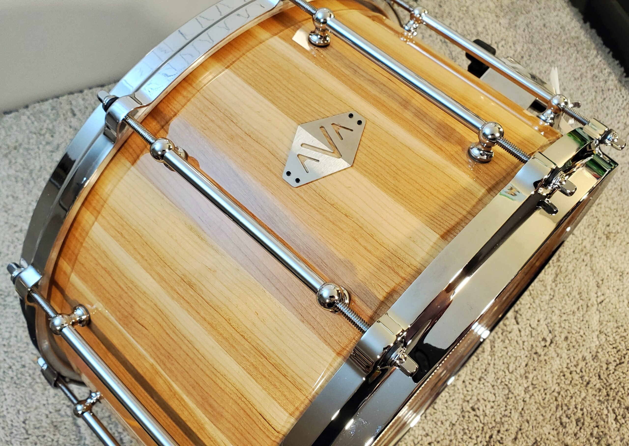 14 X 8 CHERRY STRAIGHT-STAVE