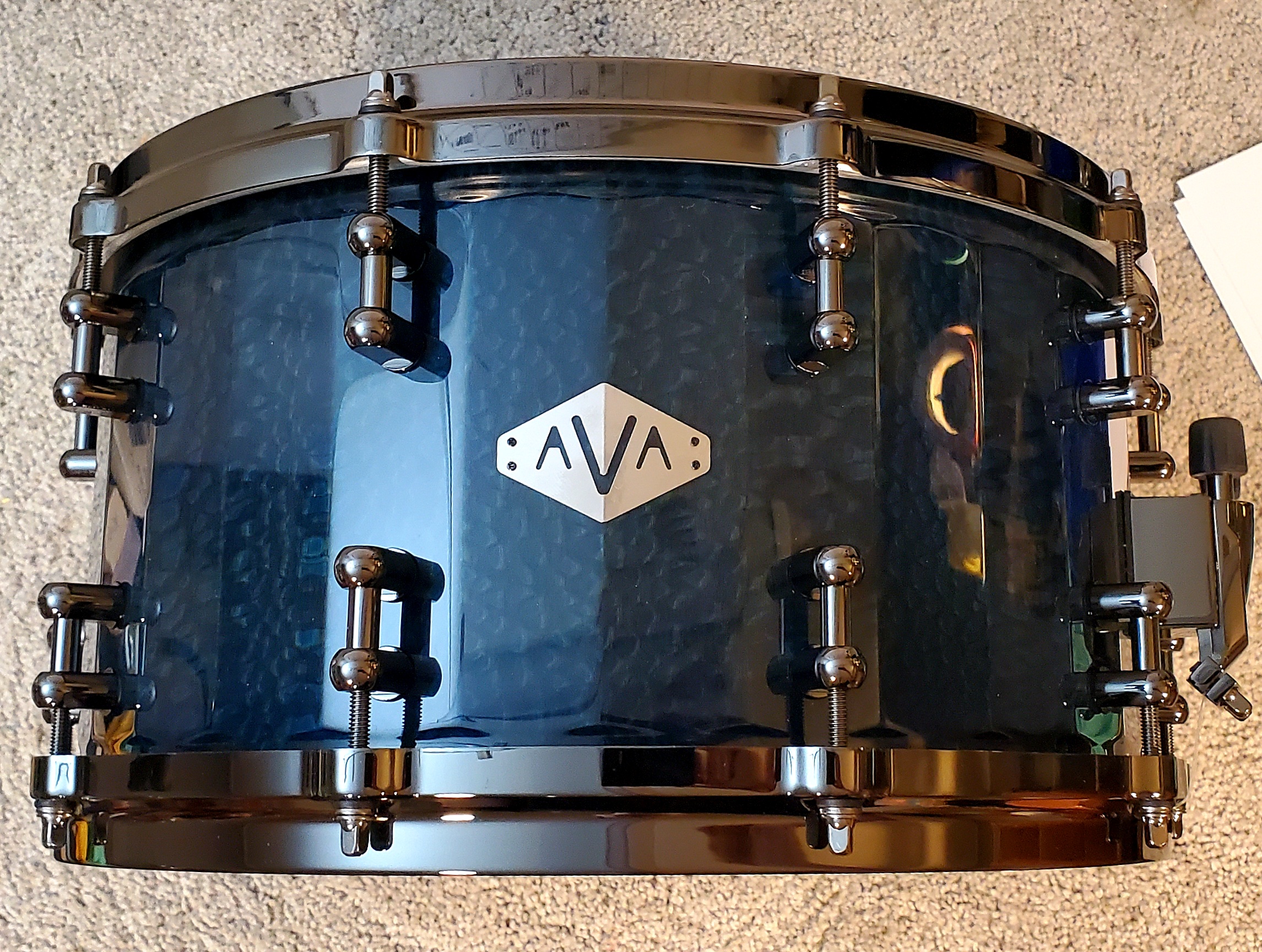 14 x 7.5 LEOPARDWOOD    STABLE-STAVE