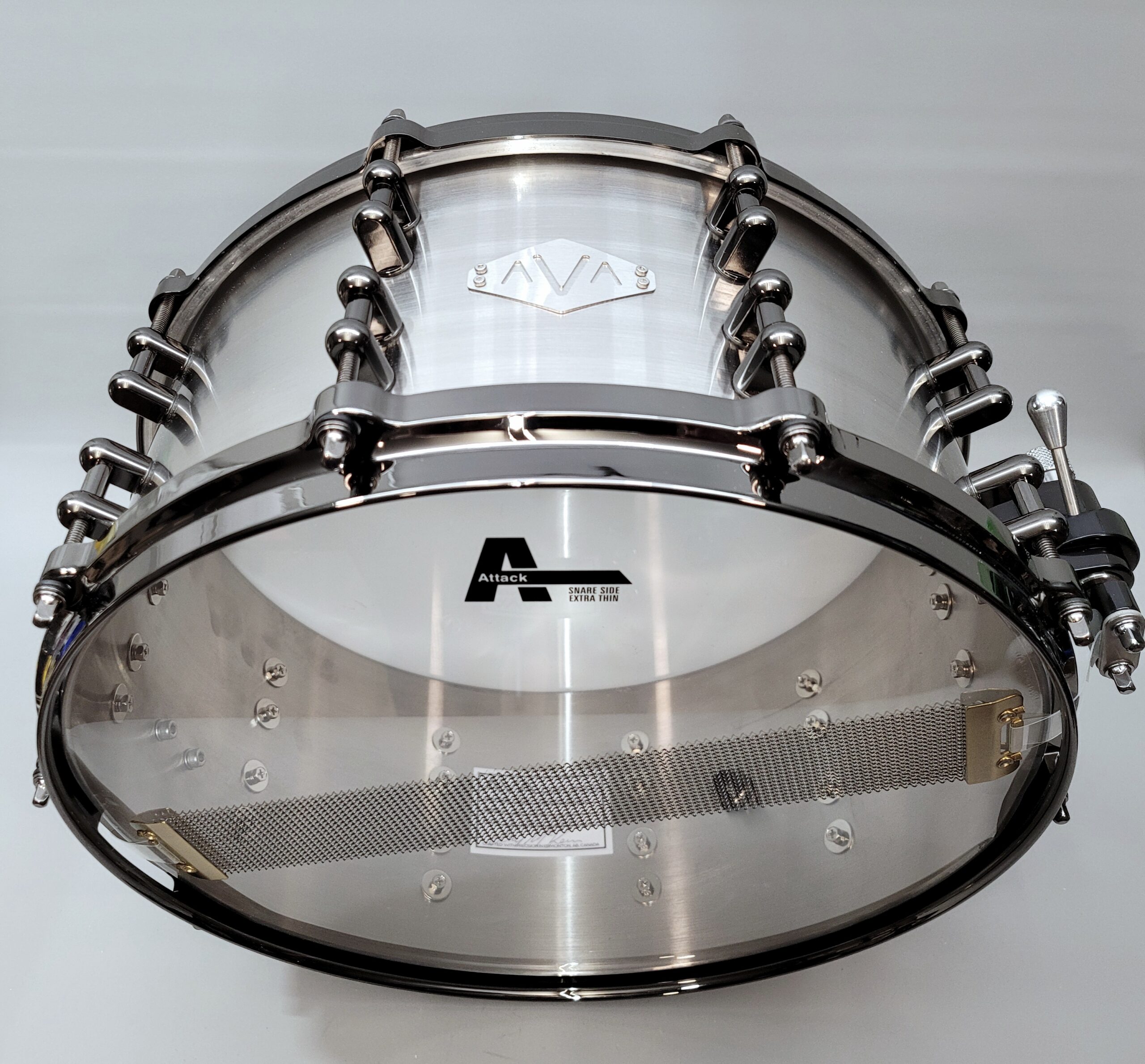 14 X 6.5 CAST STAINLESS STEEL (vid)