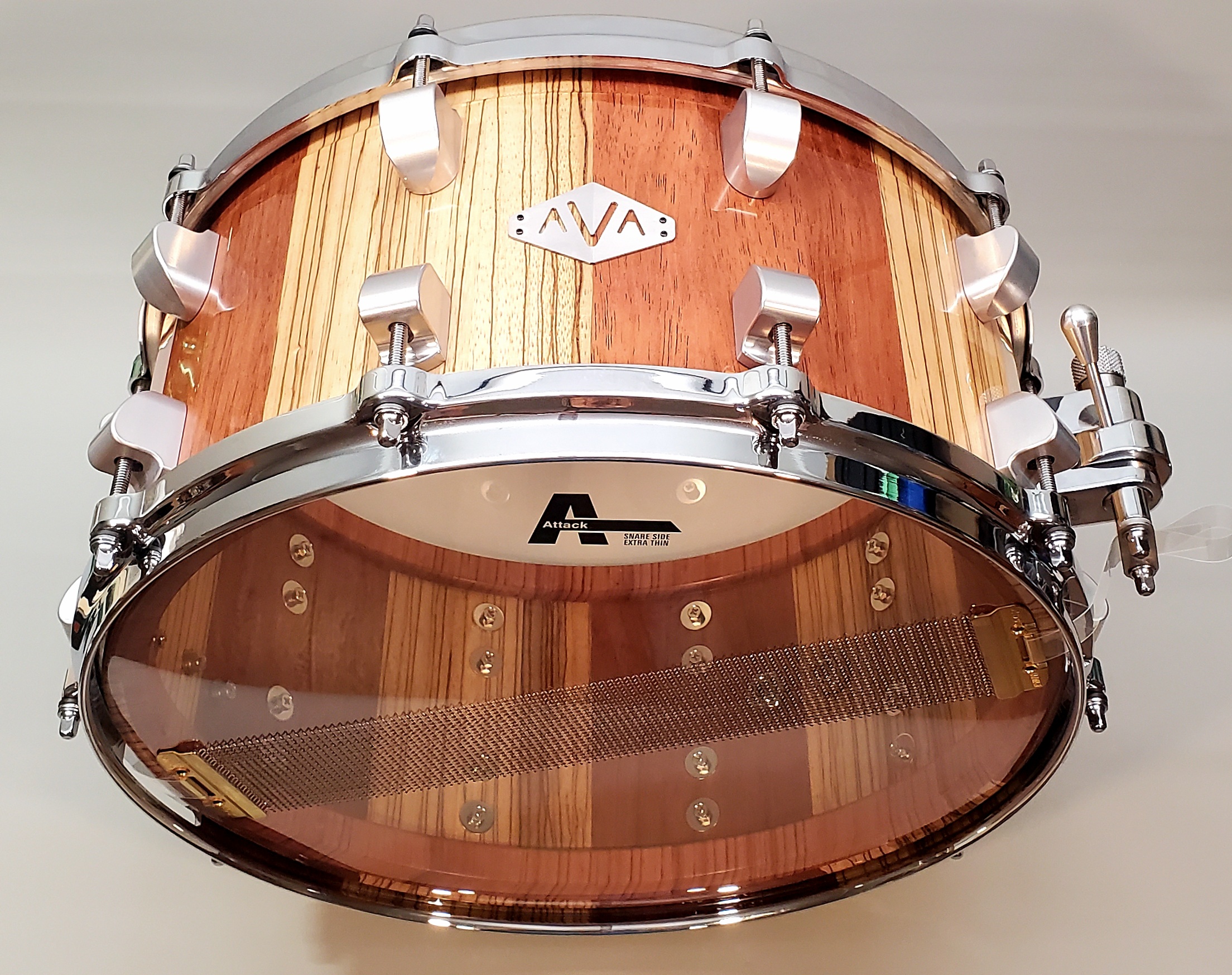 14 X 7 ZEBREWOOD/JATOBA    STABLE-STAVE