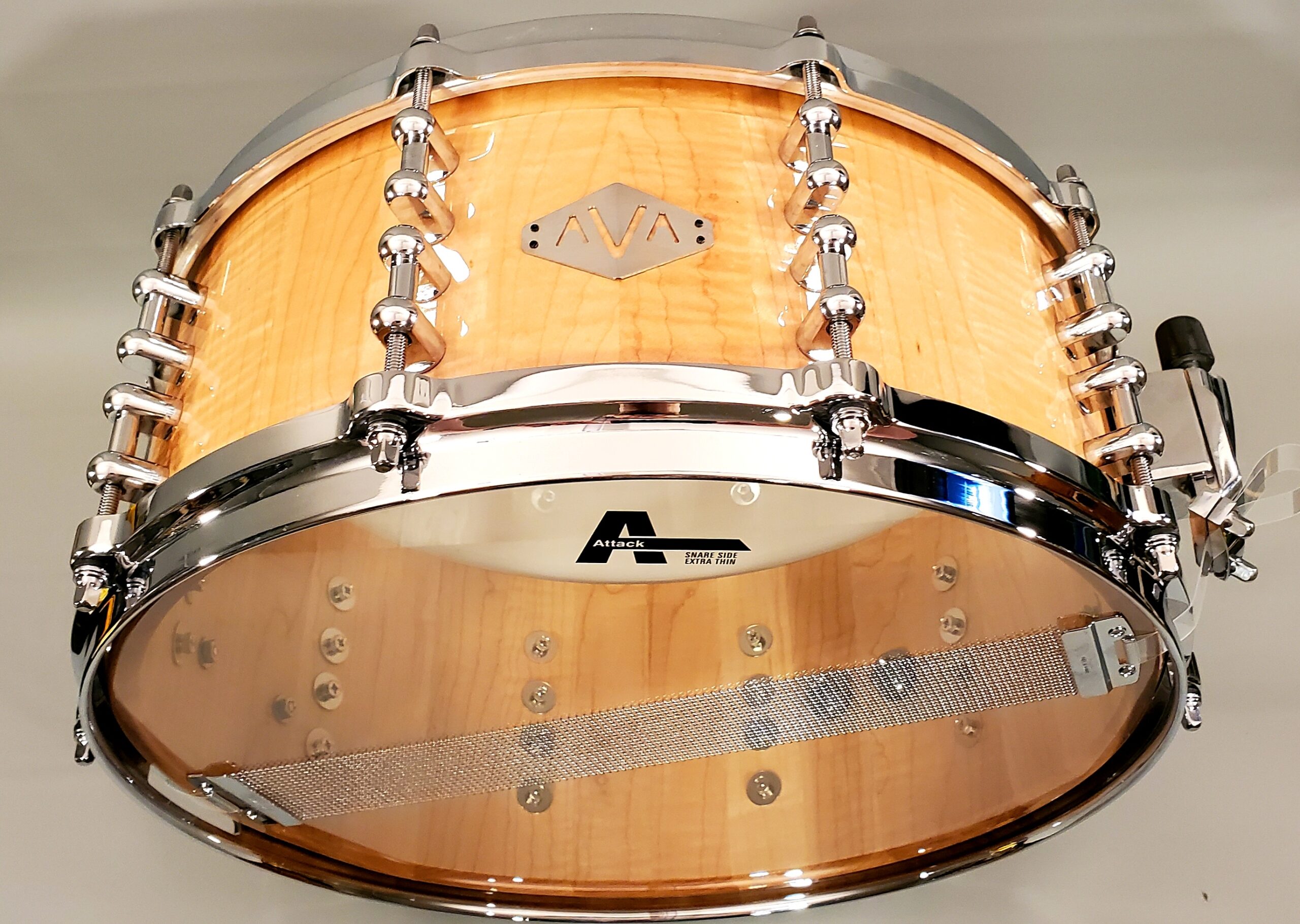 14 x 6 FIGURED MAPLE (vid)