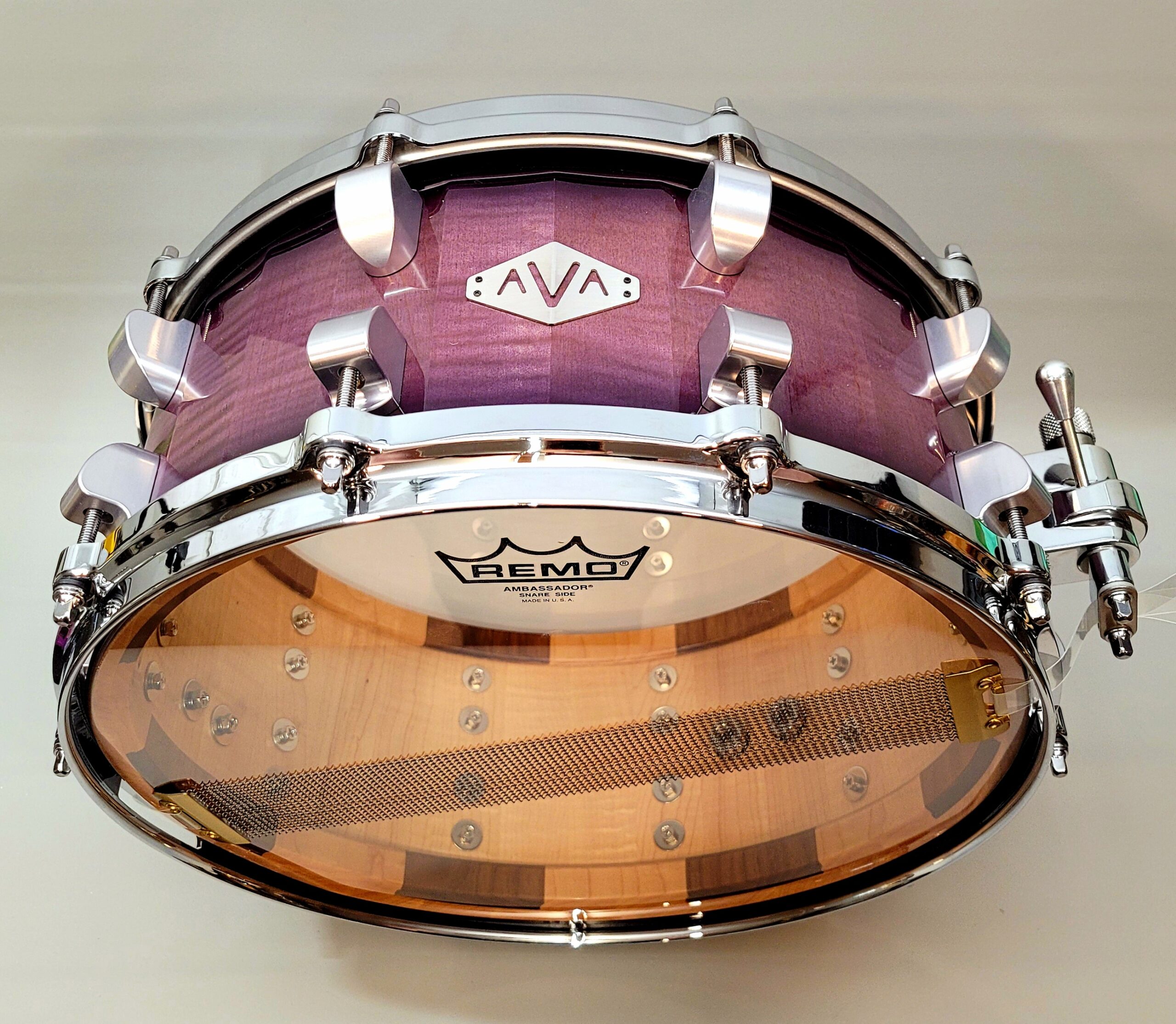 14 X 6 3/8 FIGURED MAPLE    STABLE-STAVE