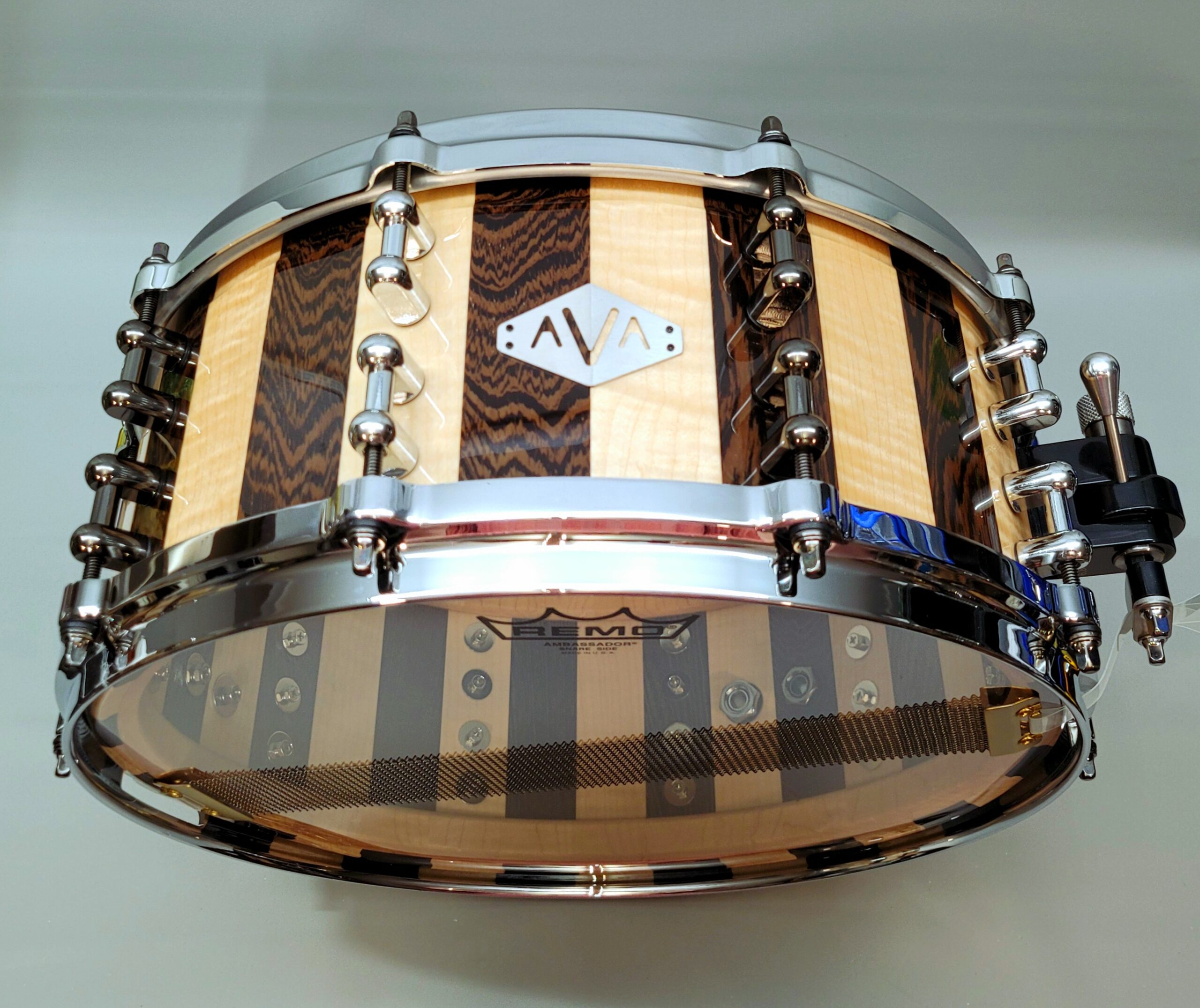 14 X 6 WENGE / FIG MAPLE    STABLE-STAVE