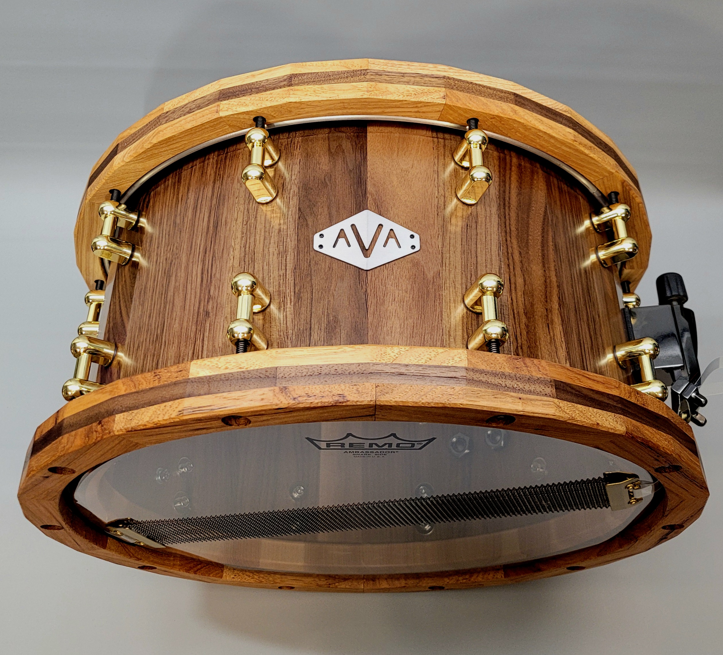 14 X 7.5 WALNUT / WOOD HOOPS    STABLE-STAVE