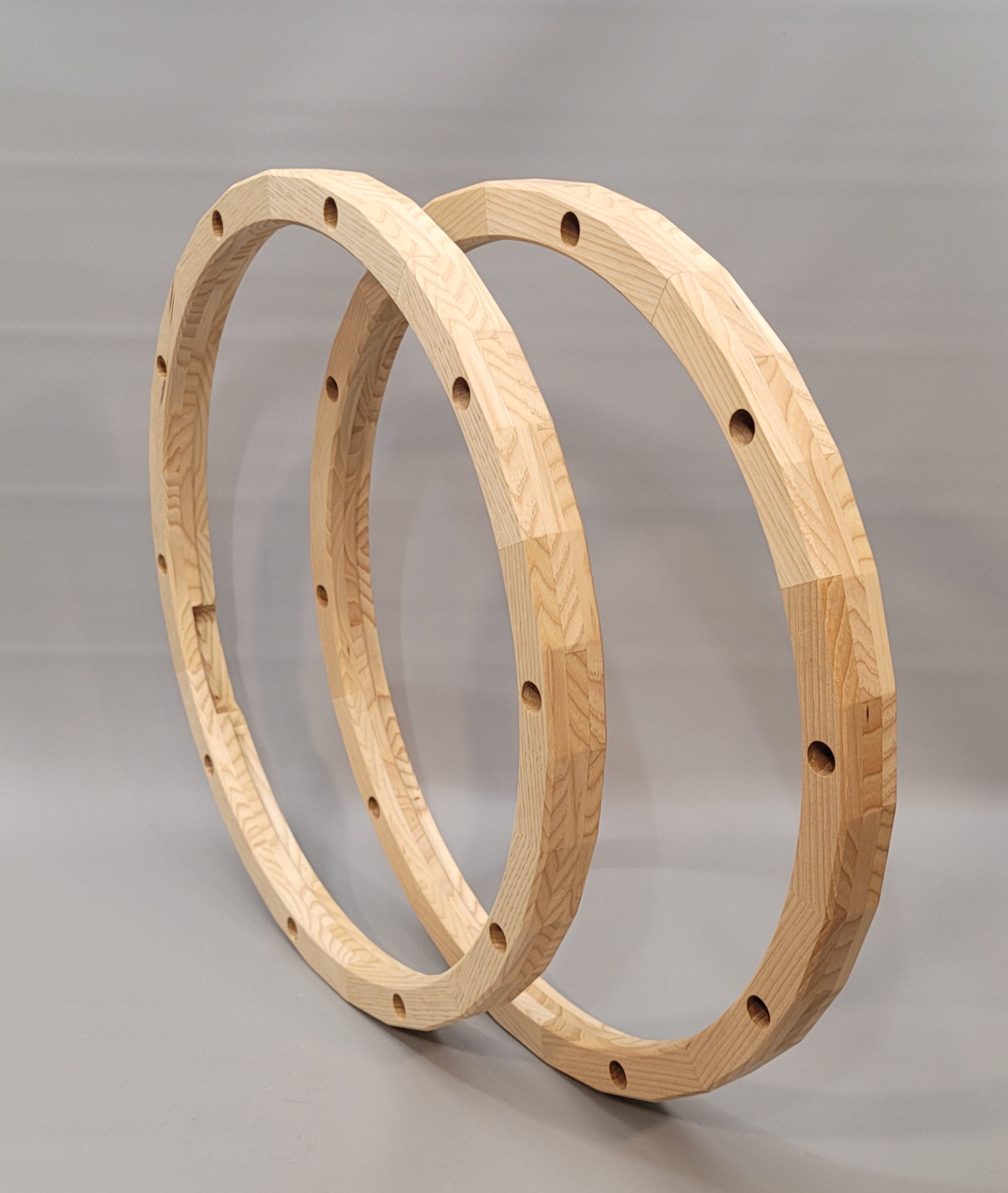 14″ HICKORY HOOPS