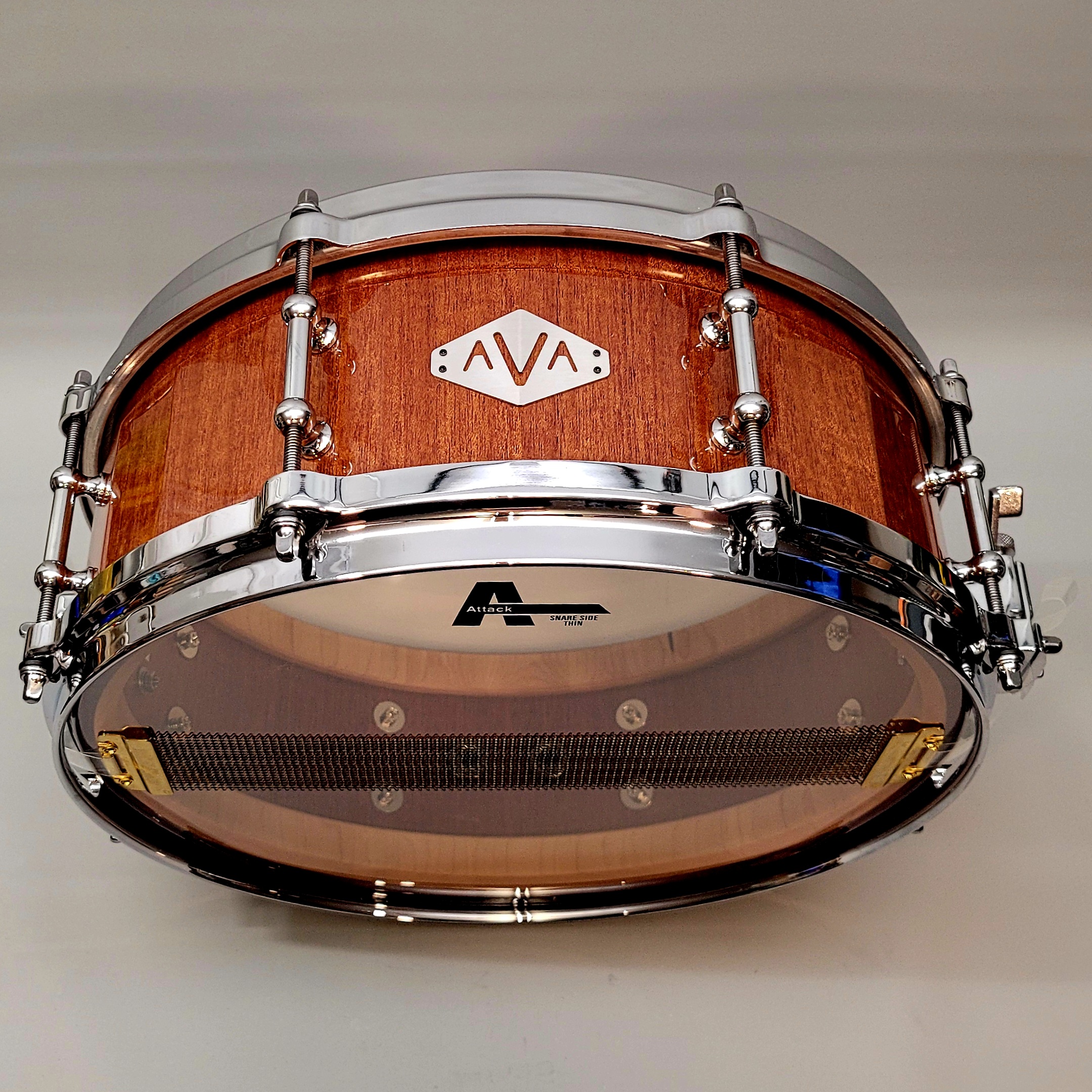 13 X 5 MAHOGANY STABLE-STAVE