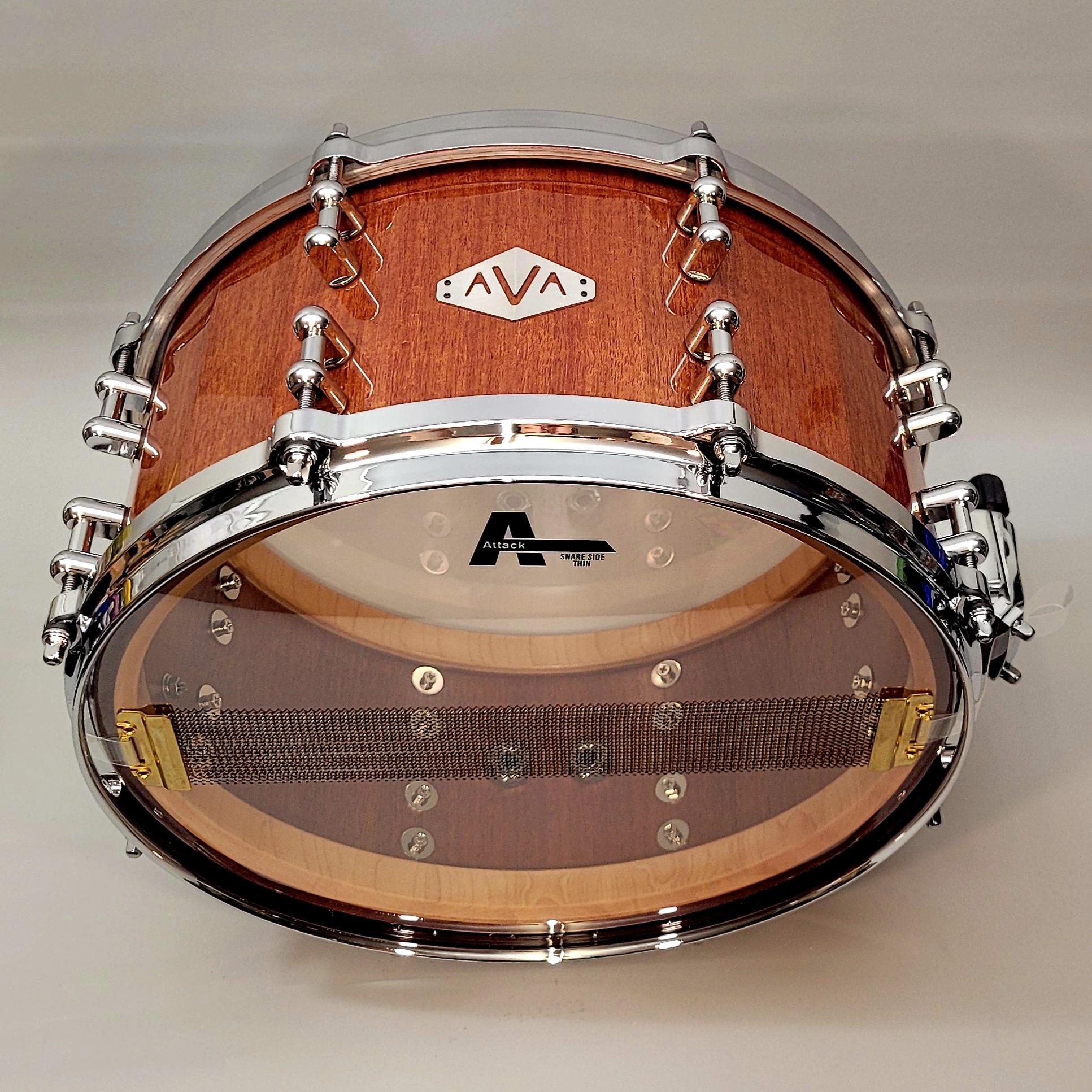 13 X 6.5 MAHOGANY STABLE-STAVE