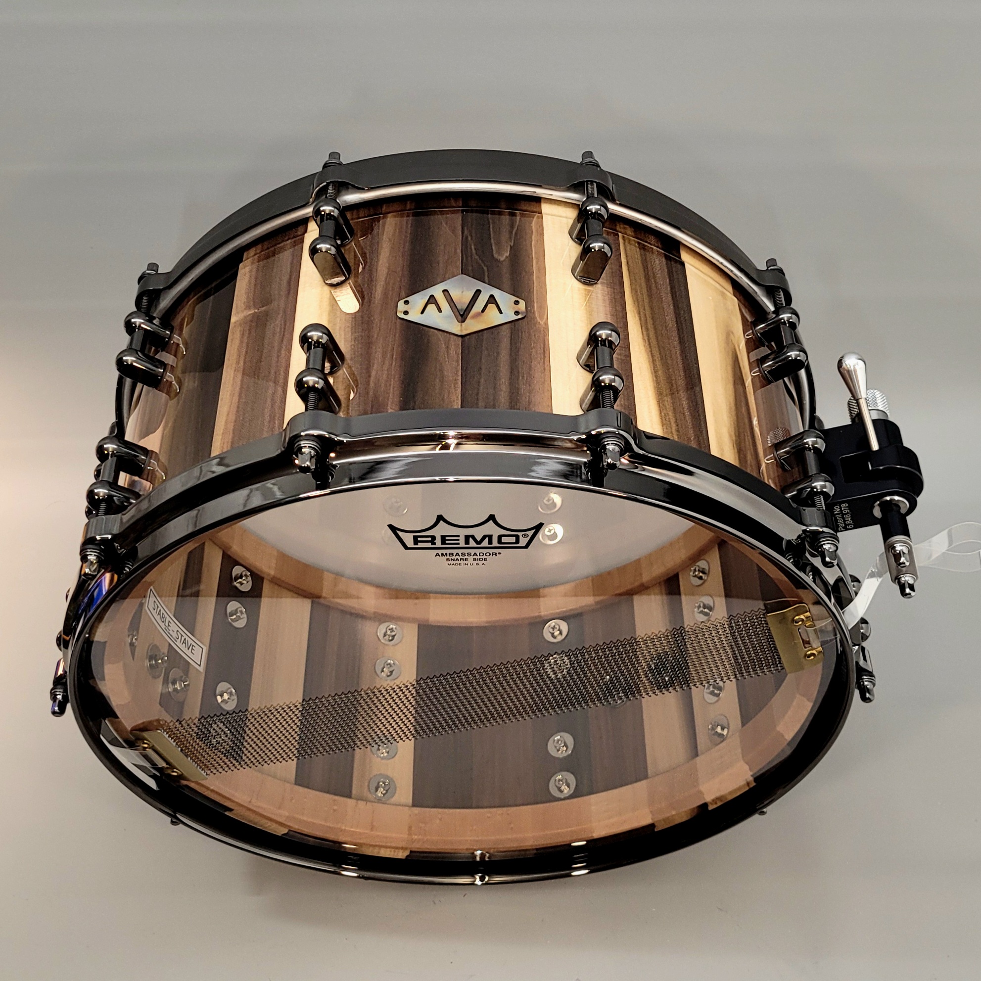 14 x 7 RAINBOW POPLAR   STABLE-STAVE