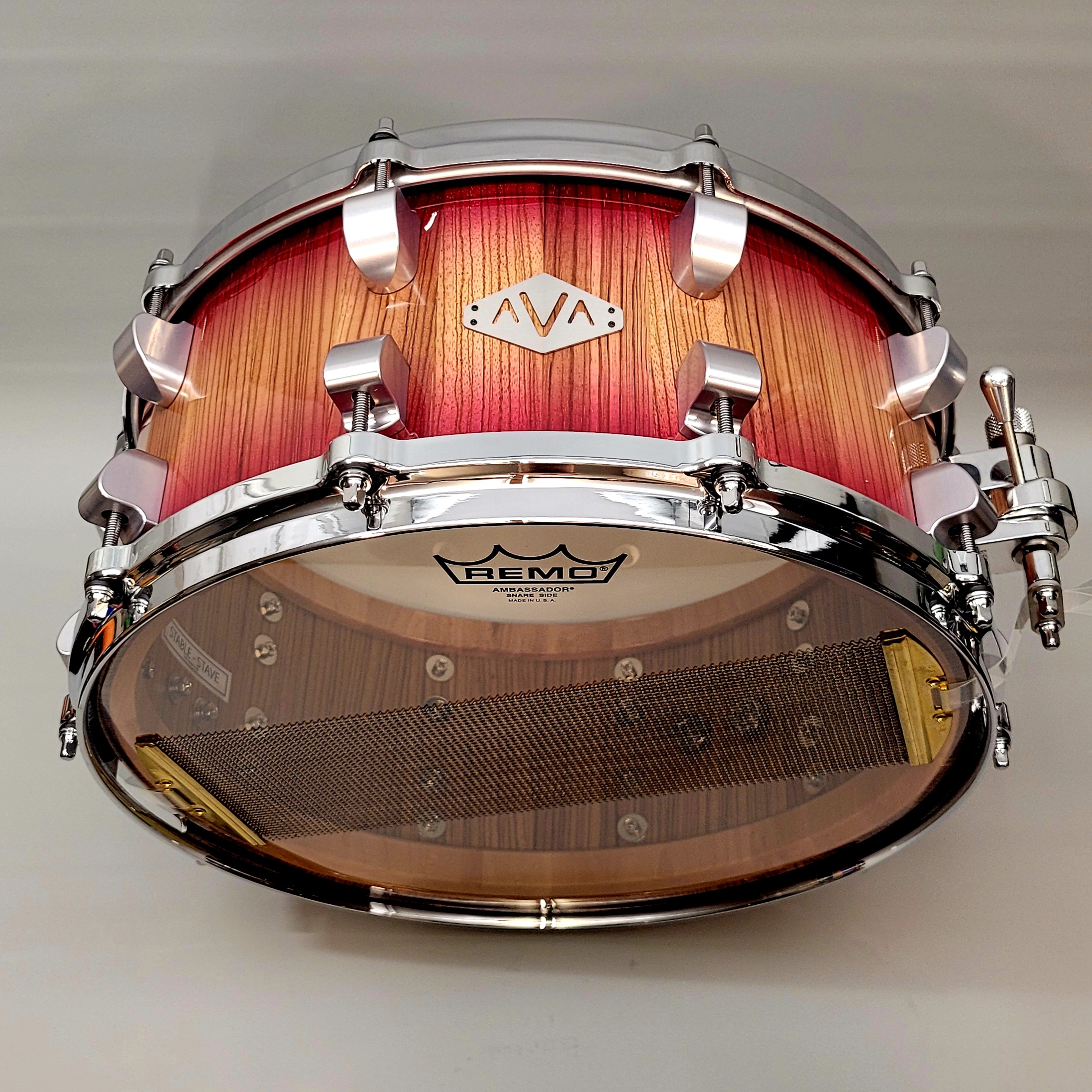 14 x 6.5 ZEBRAWOOD   STABLE-STAVE