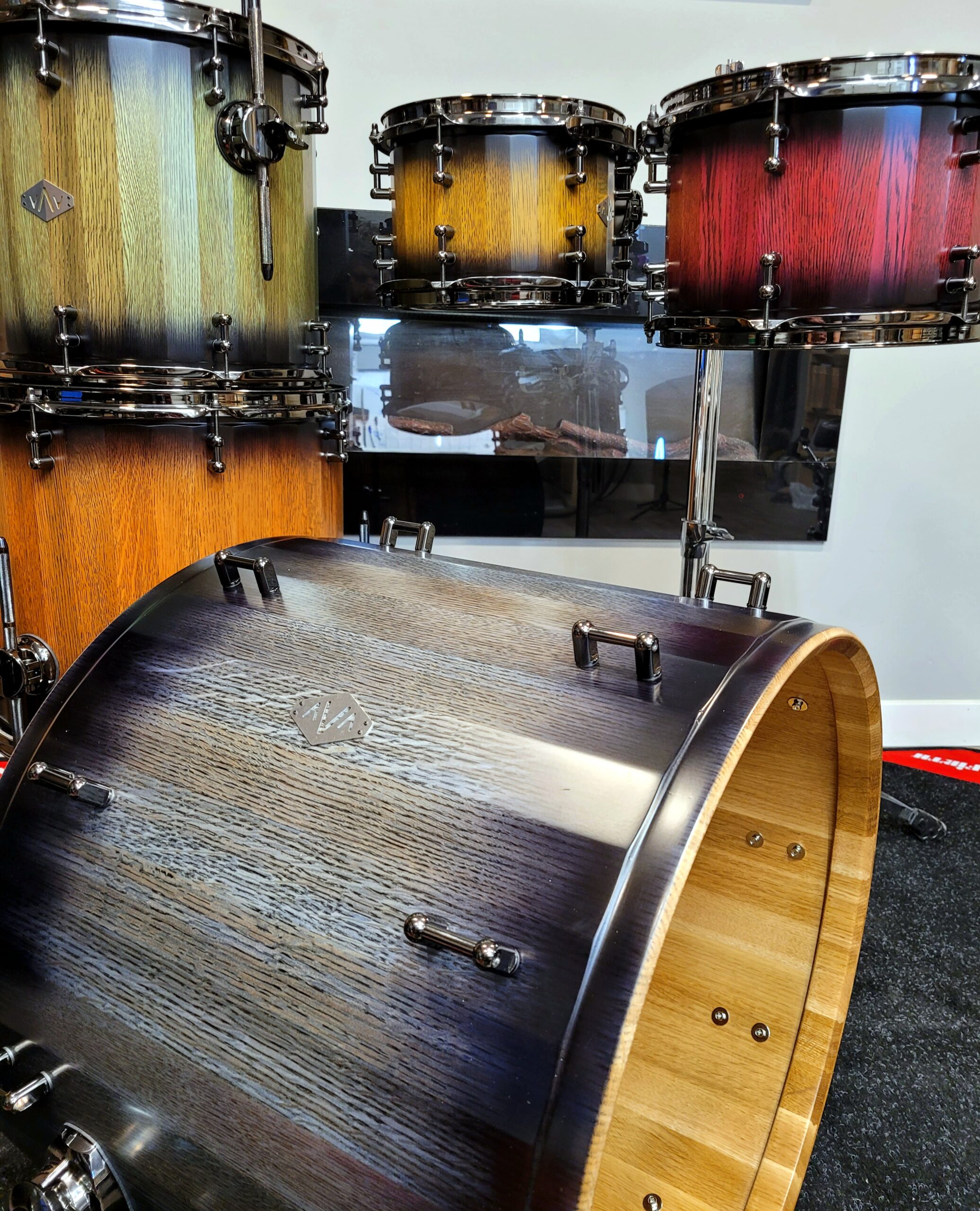 – Precision made snare drums!
