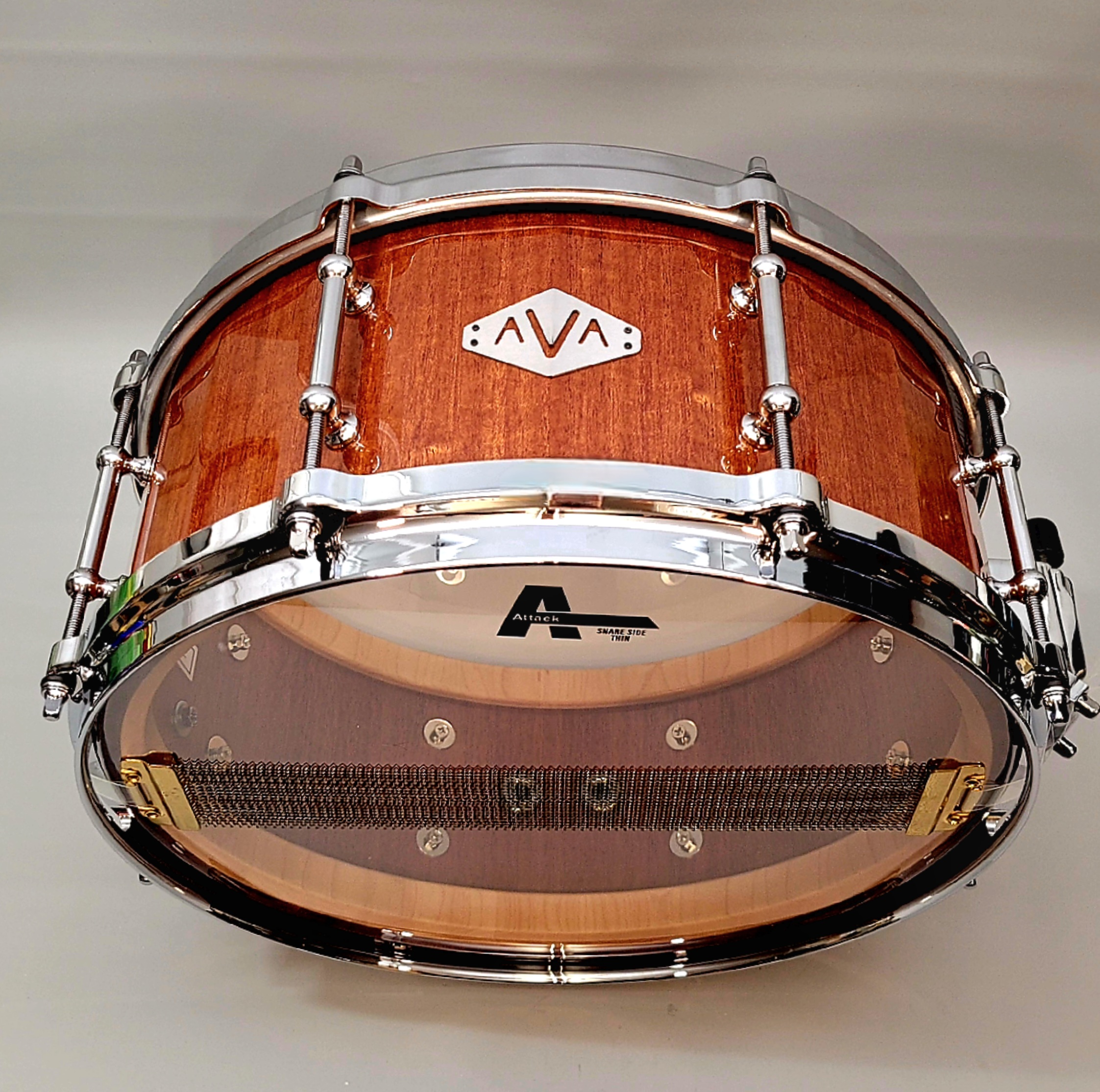 13 x 5.875 MAHOGANY STABLE-STAVE