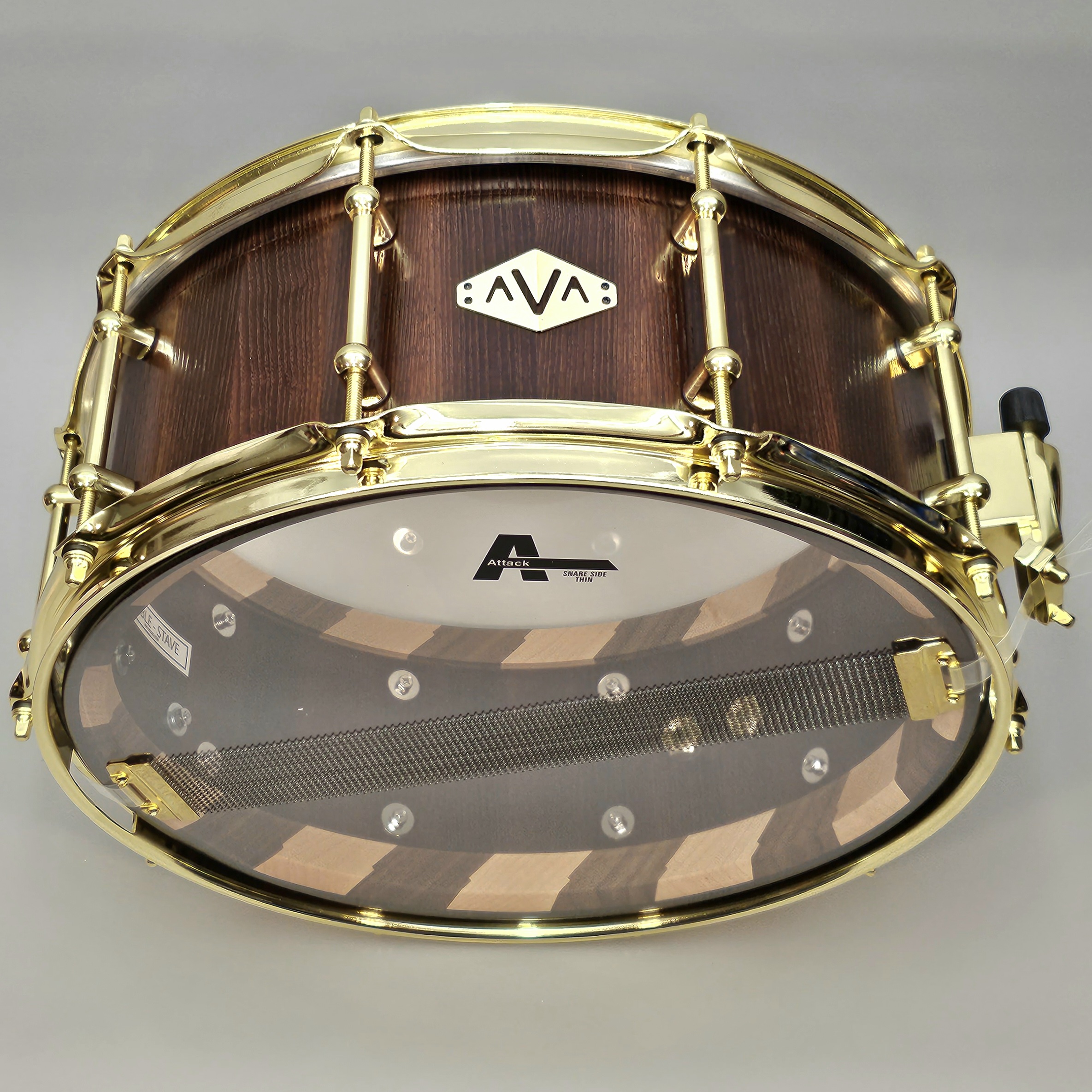 14 X 6 THERMALLY MODIFIED ASH, 45 RE-RINGS