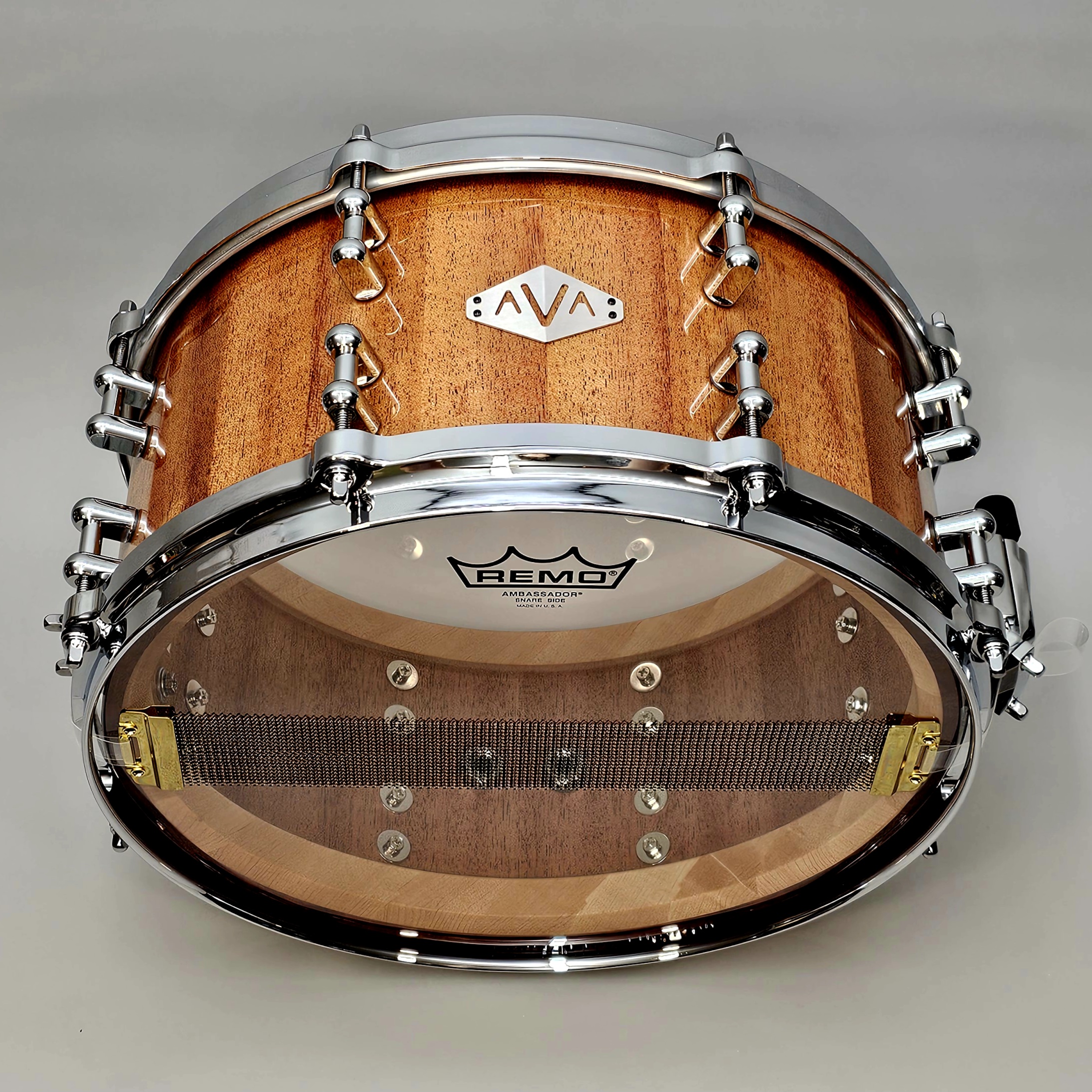 13 X 6.5 MAHOGANY STABLE-STAVE