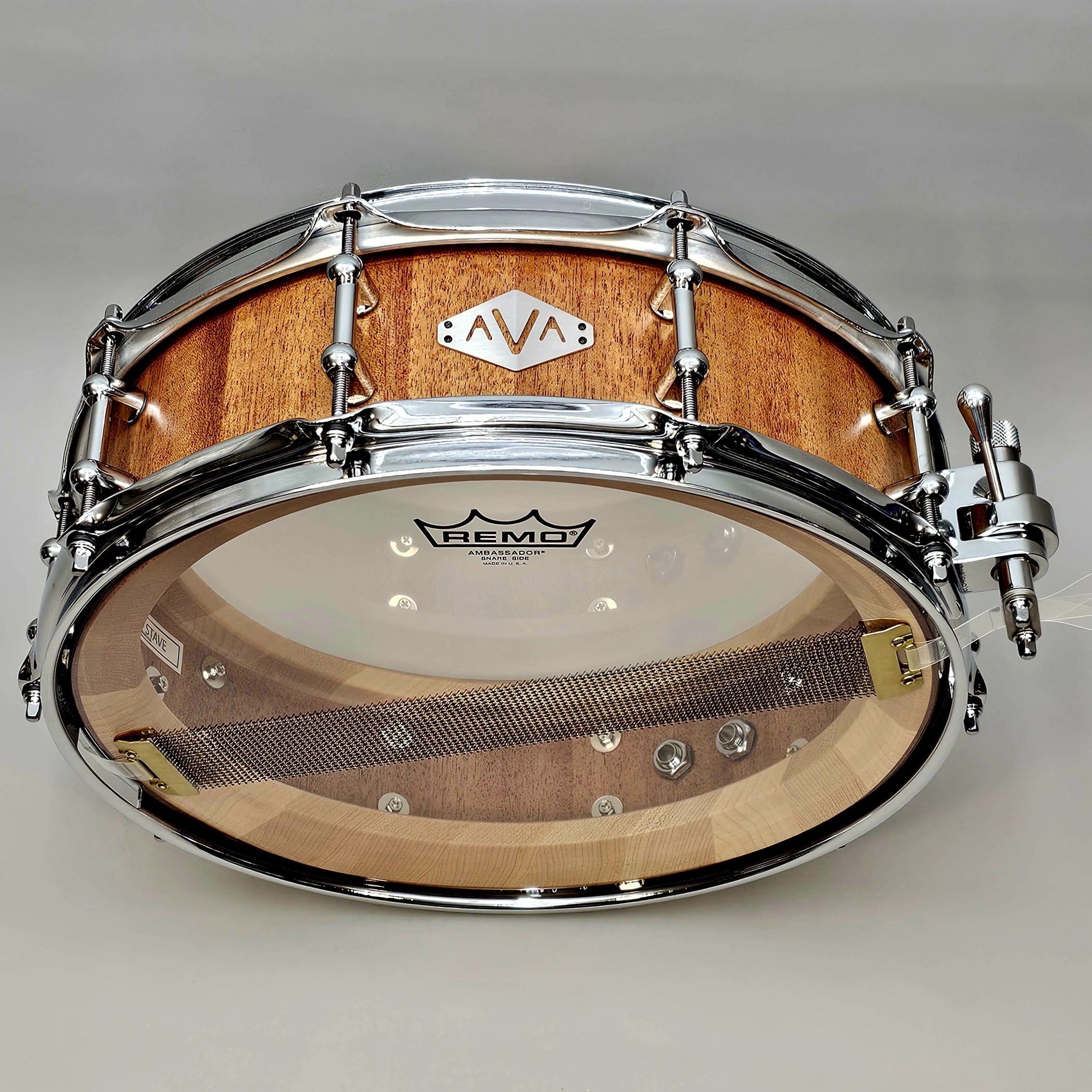 14 X 4.5 MAHOGANY SLIM-STAVE