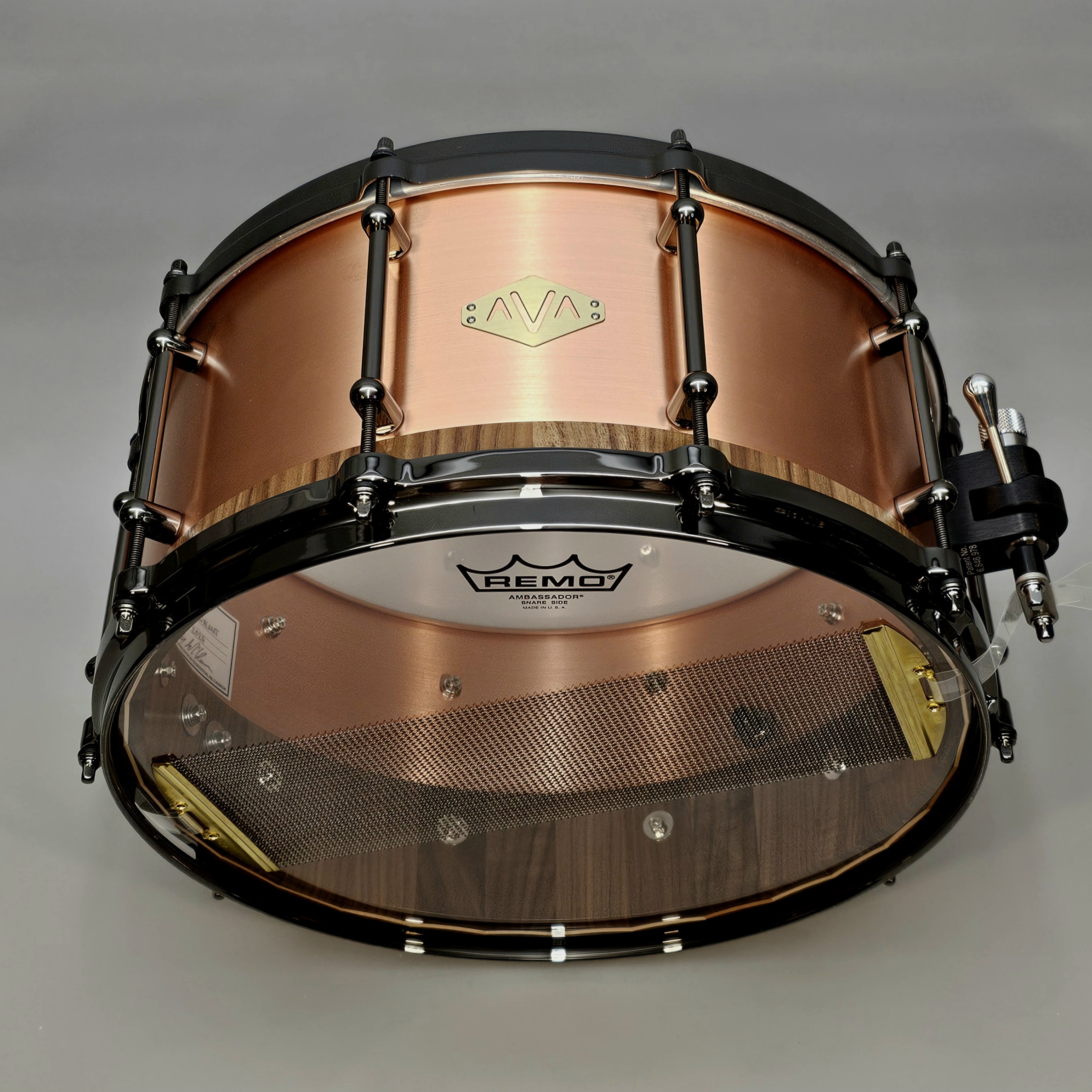 14 X 7  COPPER + WALNUT HYBRID