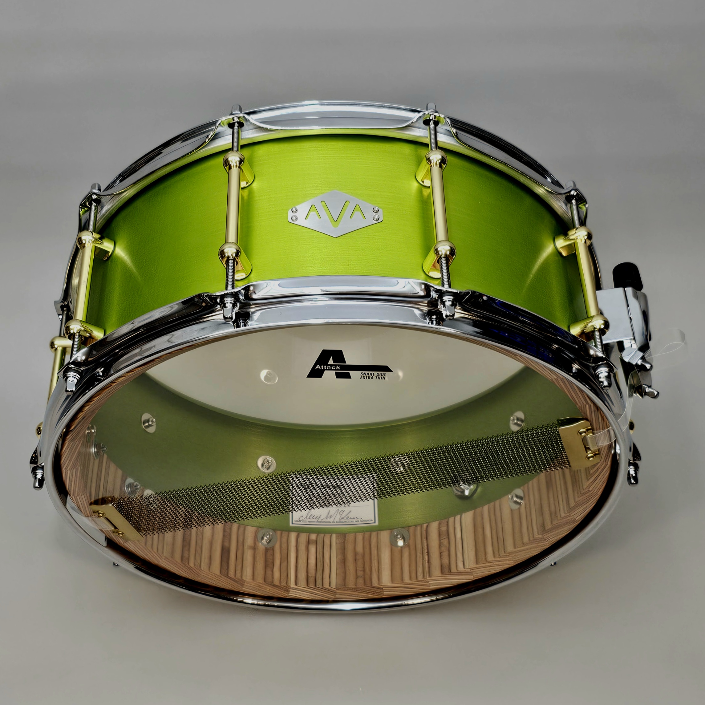 14 X 6 GREEN ALU + BIRCH HYBRID