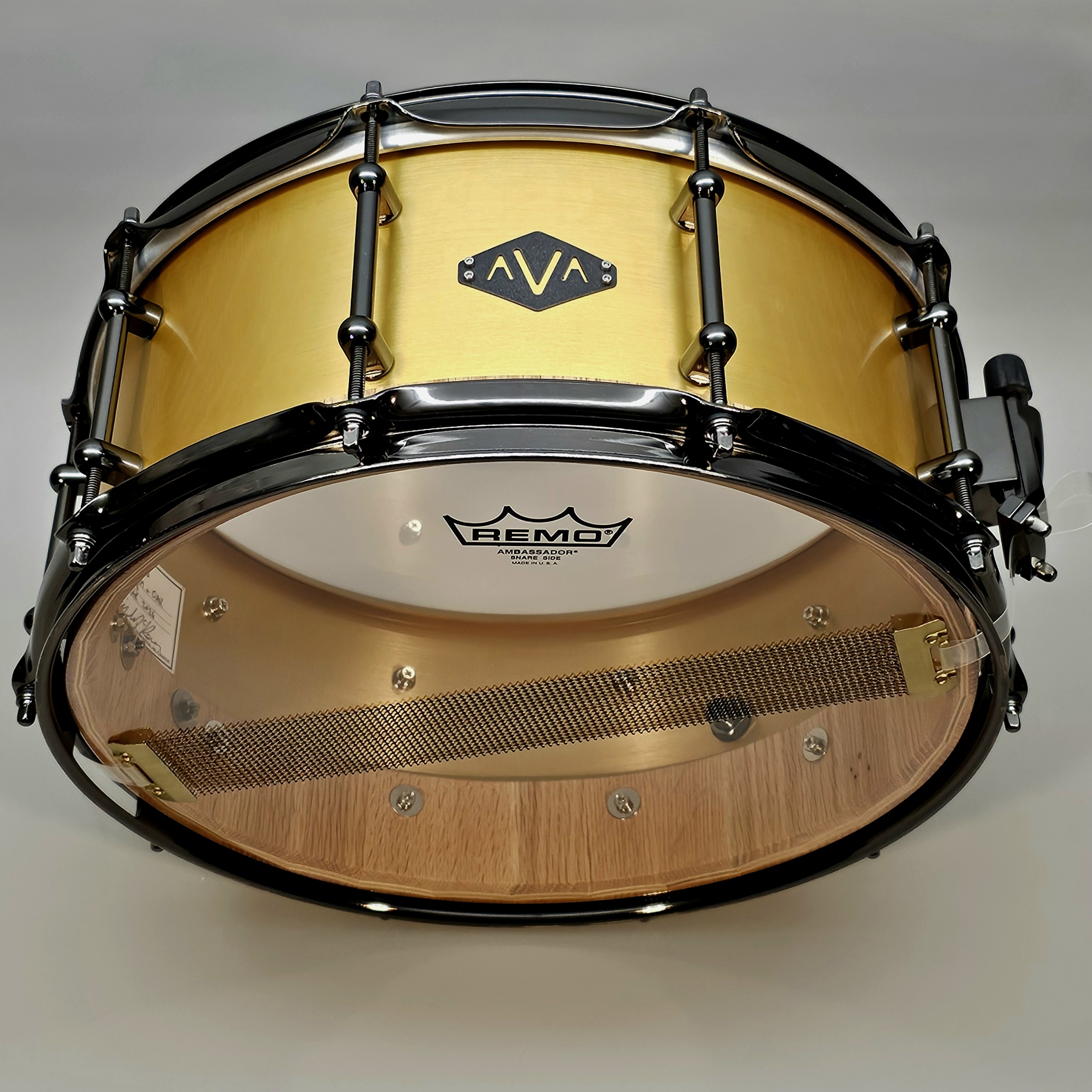 14 X 6 GOLD ALU + OAK HYBRID