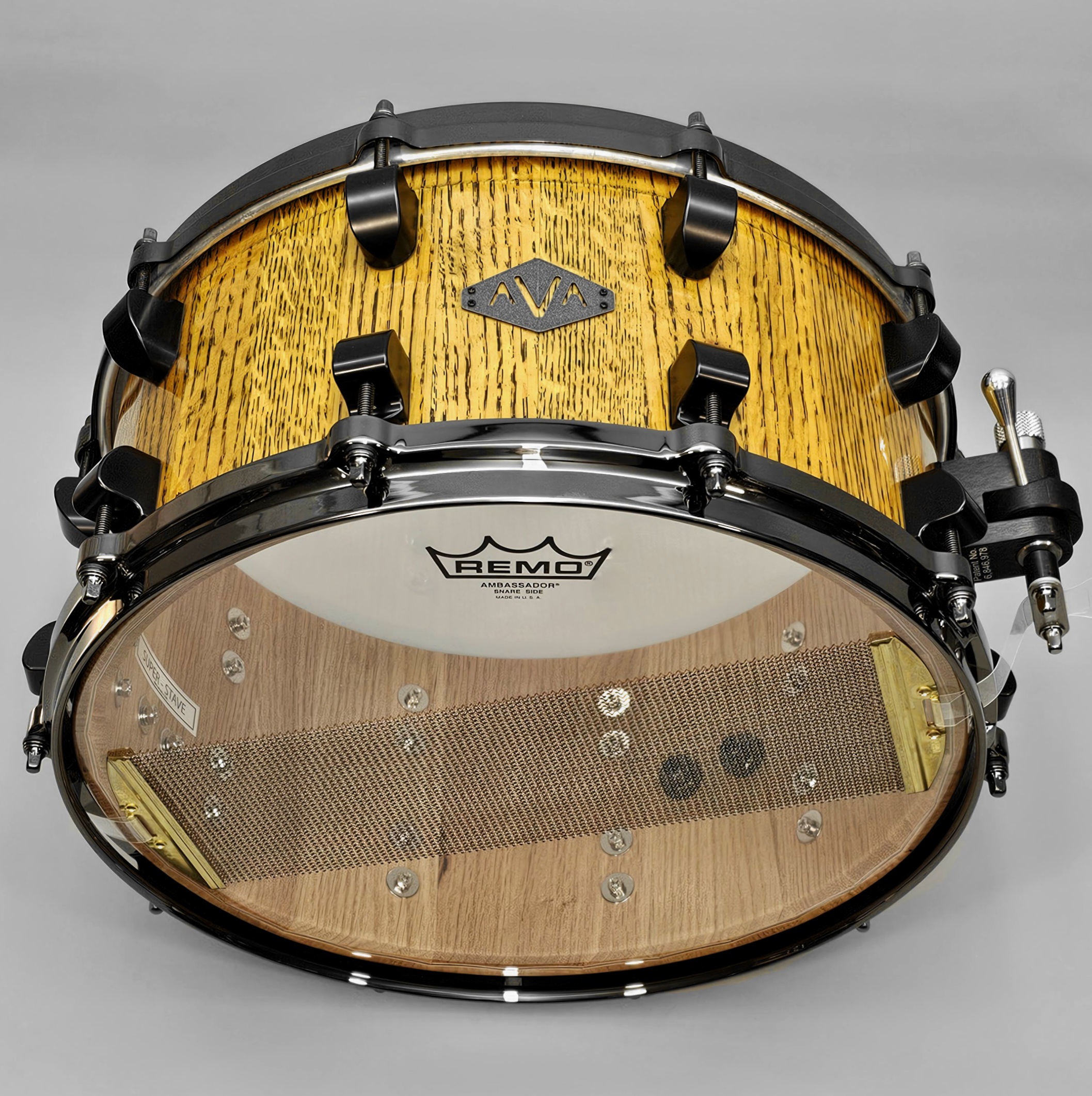 14 X 7 RED OAK SUPER-STAVE