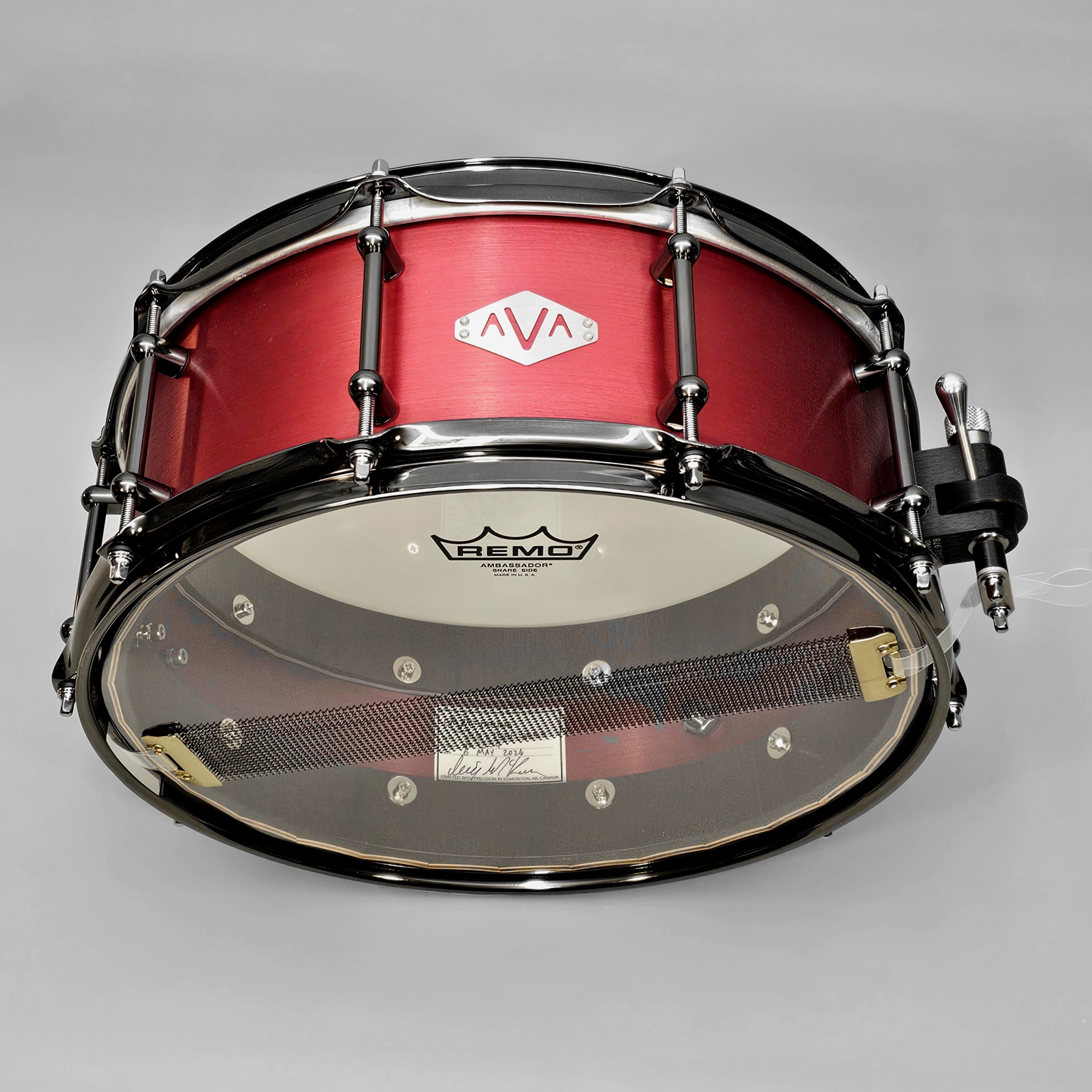 14 X 5.5 RED ALU + PERU WALNUT