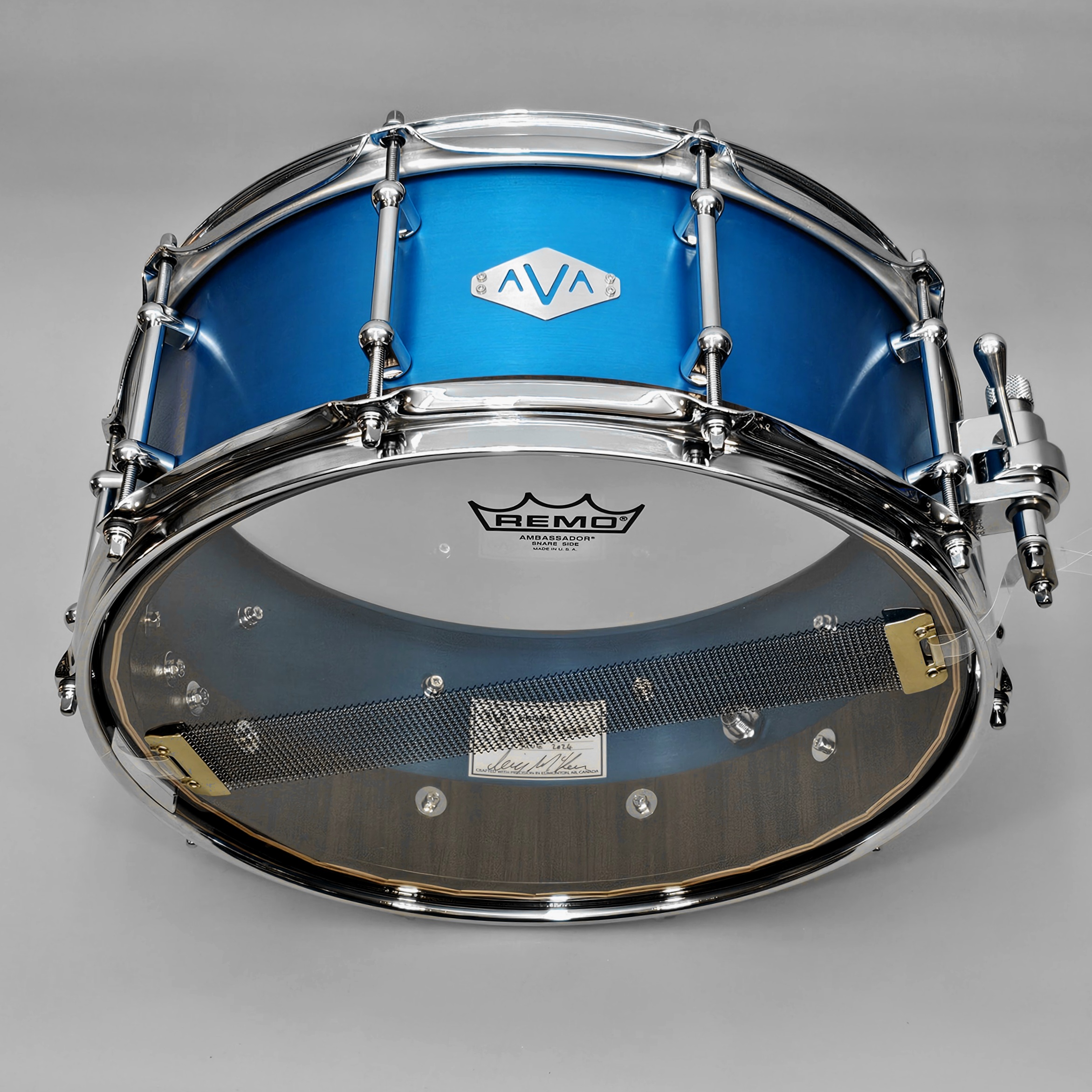 14 X 6 TEAL ALU + WALNUT HYBRID