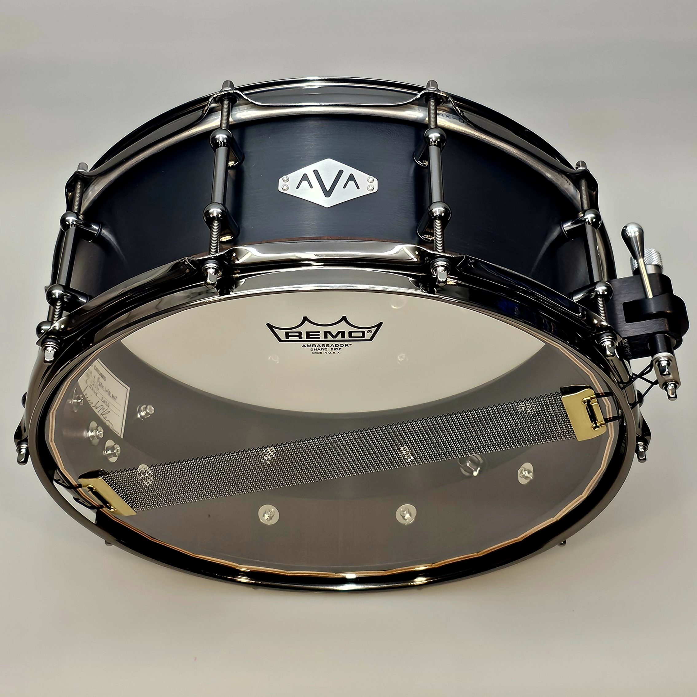 14 X 5.5 BLACK ALU + WALNUT HYBRID