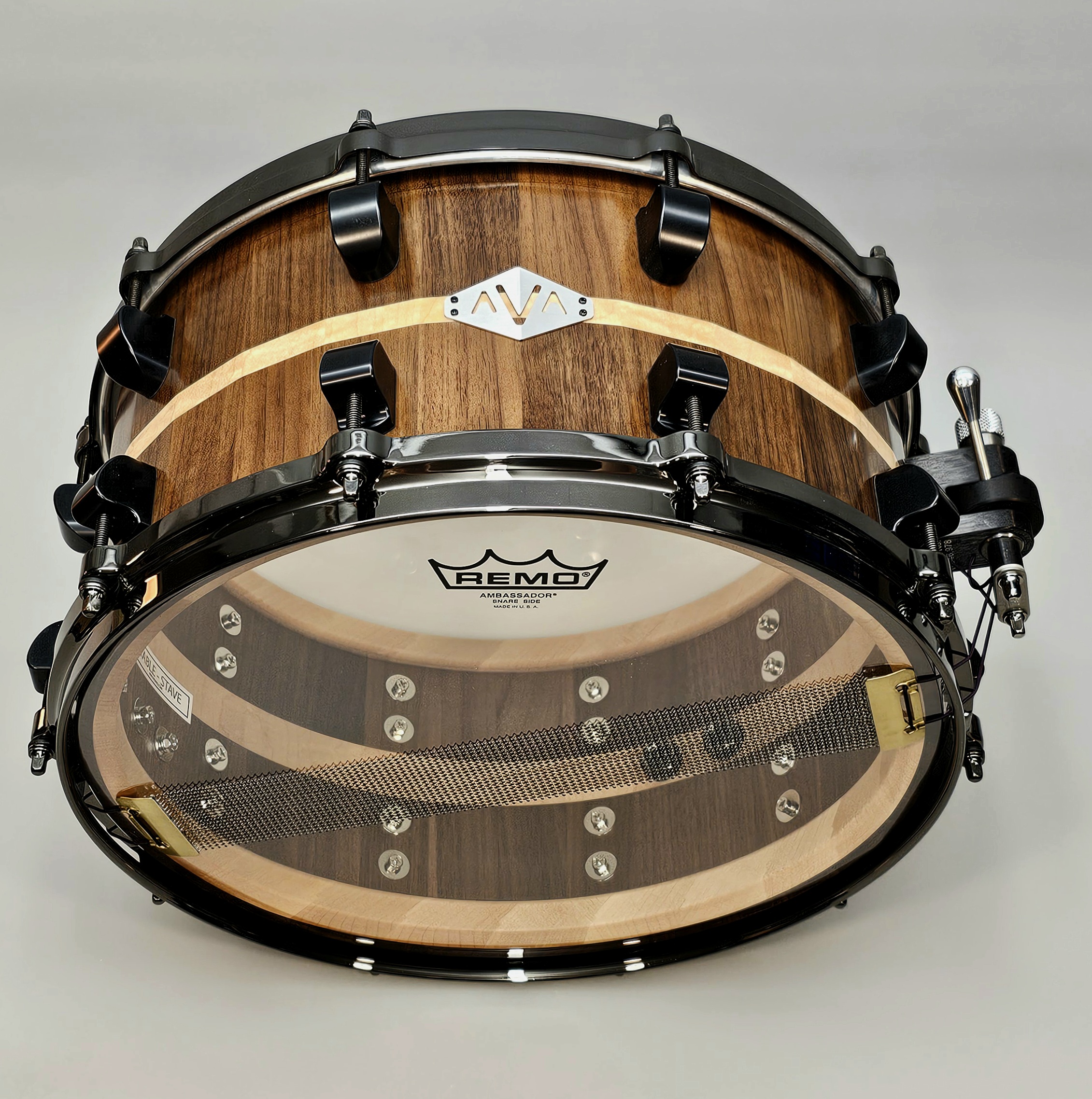 14 X 7.25 WALNUT STABLE-STAVE