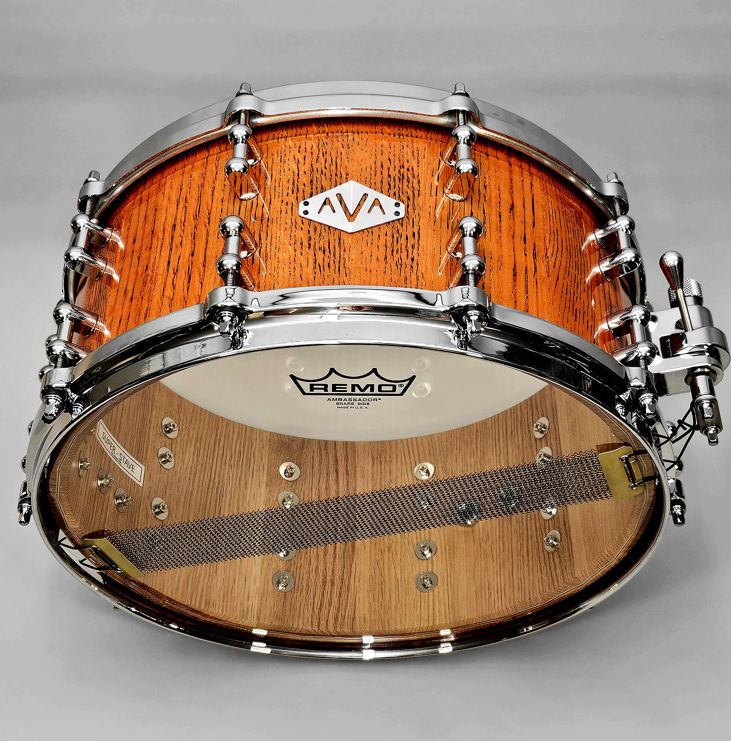 14 X 6.5 RED OAK SUPER-STAVE