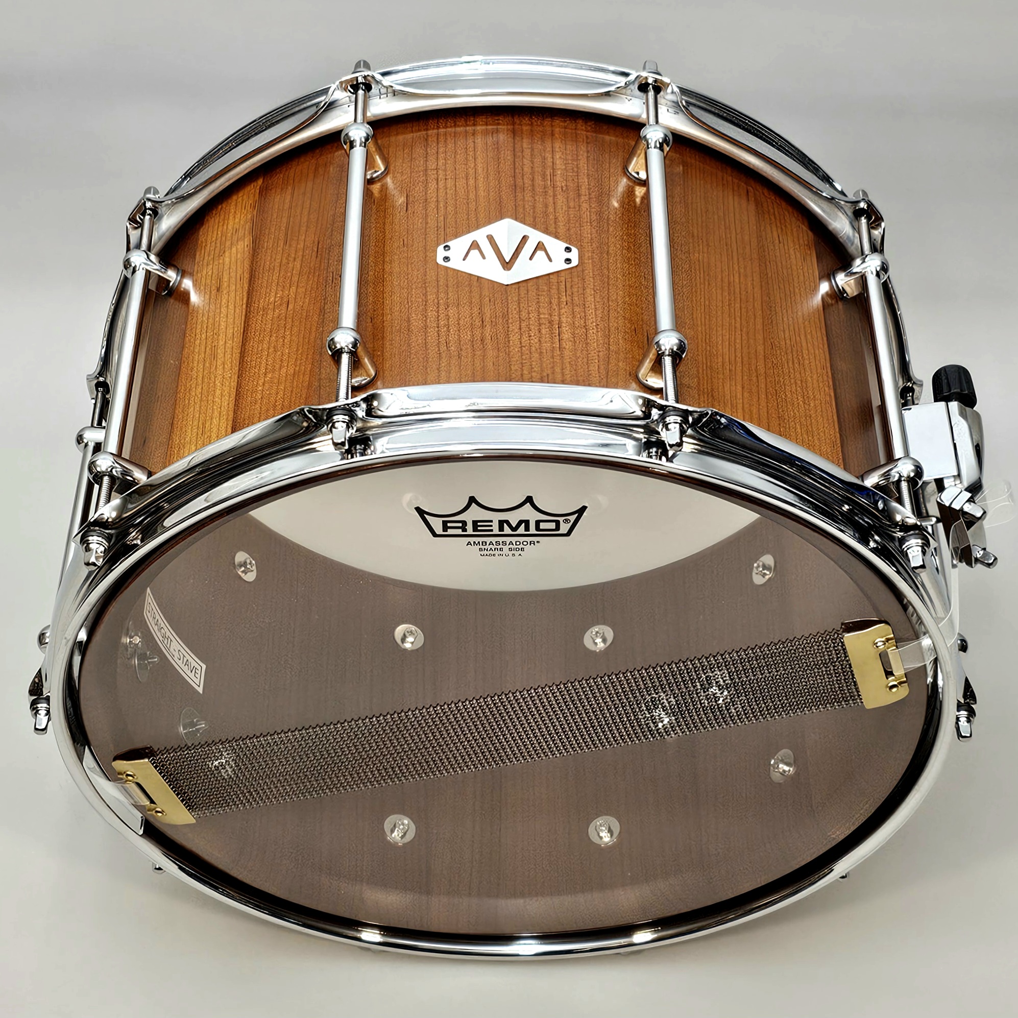 14 X 8 MAPLE STRAIGHT-STAVE