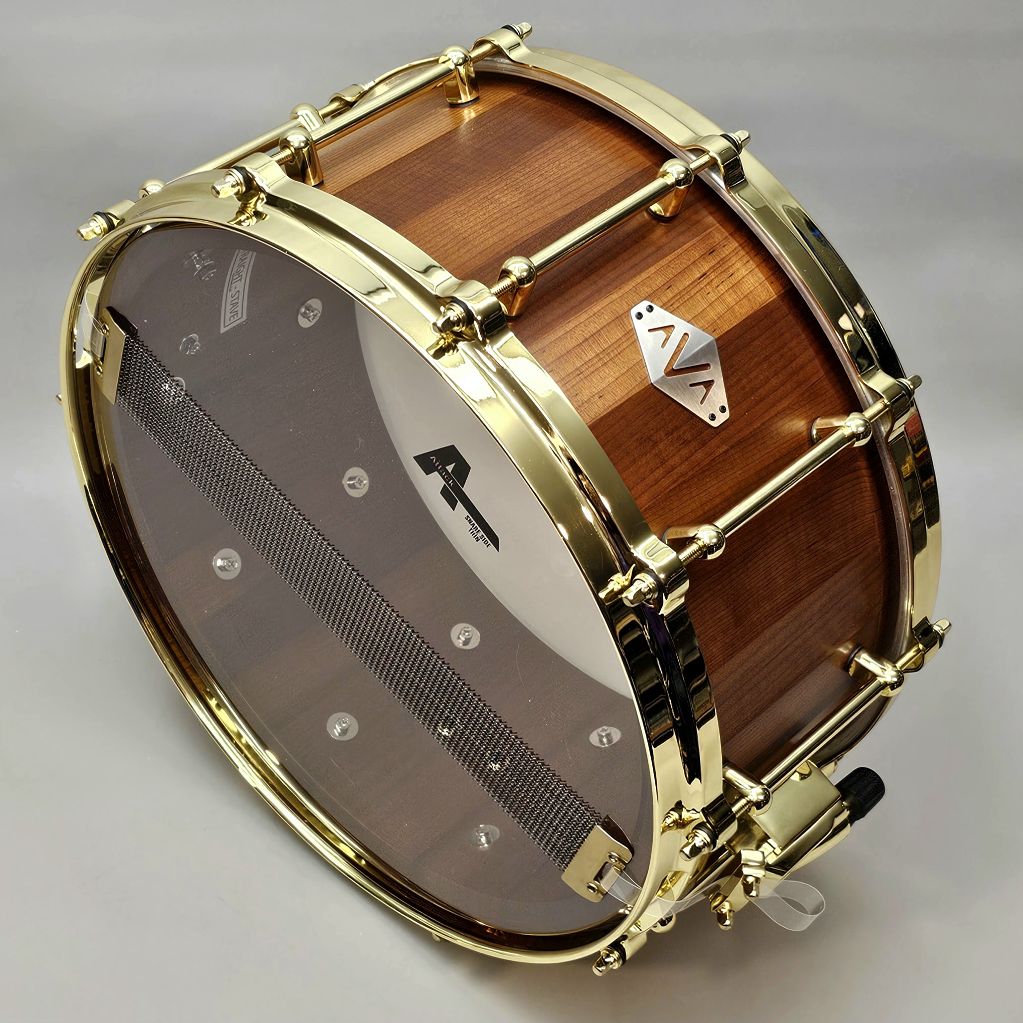 14 X 6.5 MAPLE STRAIGHT-STAVE BRASS