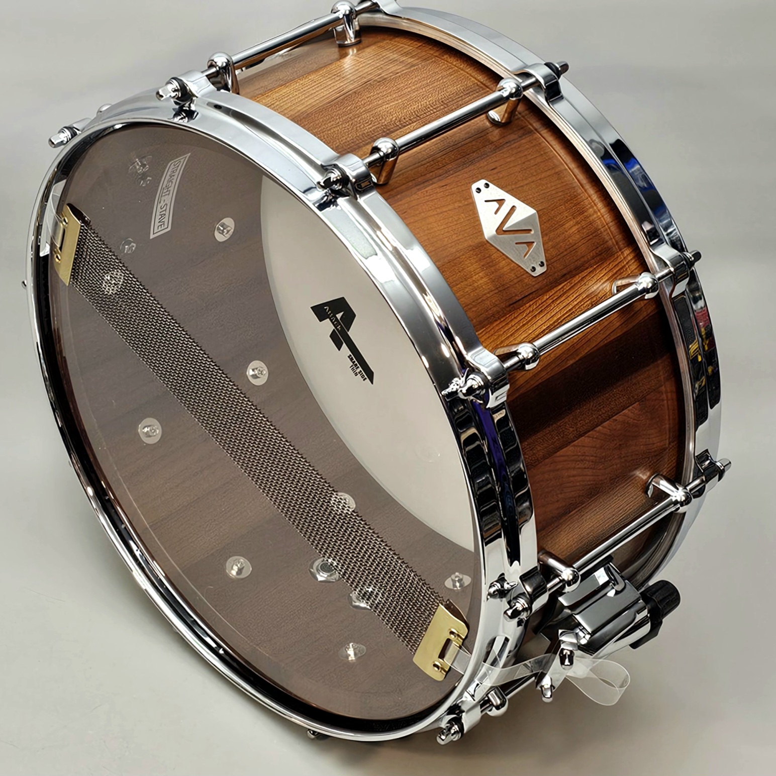 14 X 6.5 MAPLE STRAIGHT-STAVE CHROME