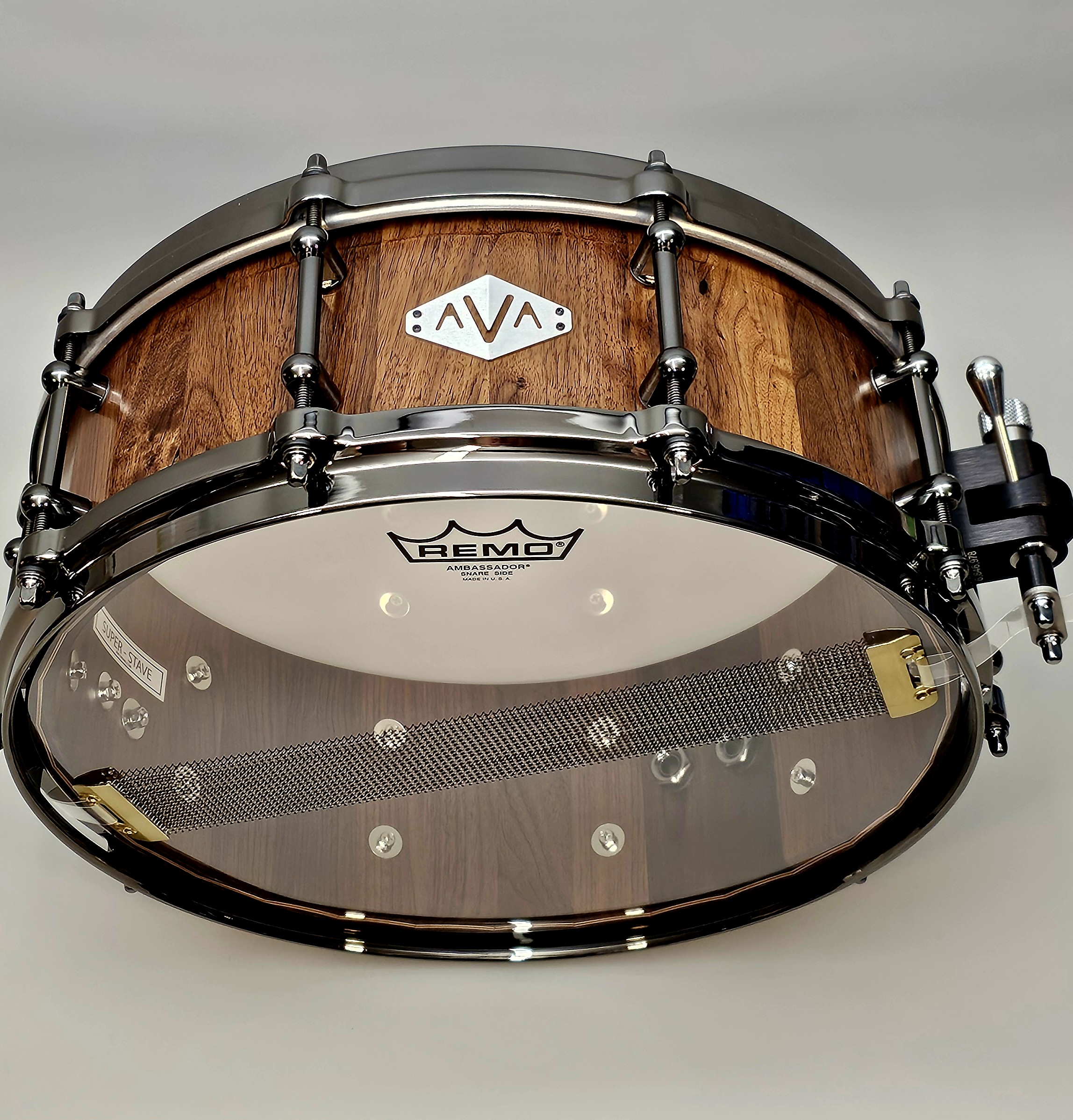 14 X 5 WALNUT SUPER-STAVE