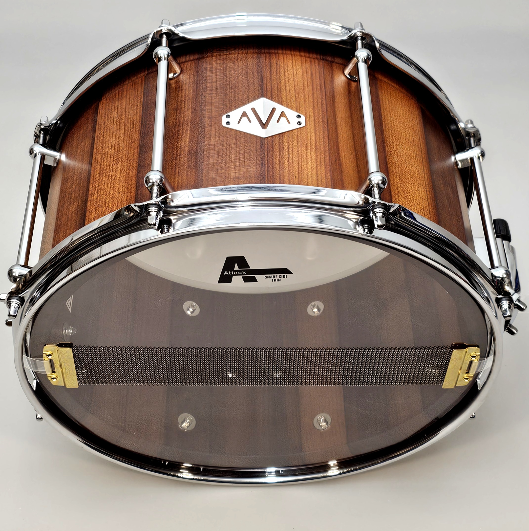 13 X 7 MAPLE STRAIGHT-STAVE