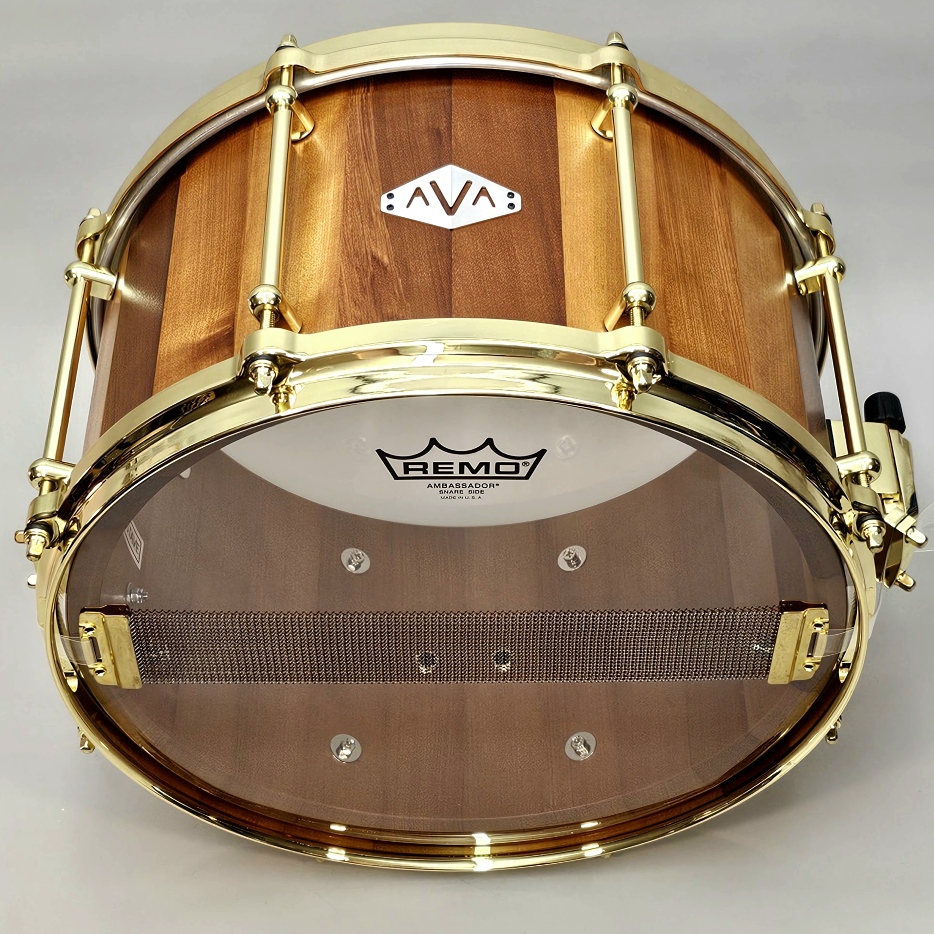 13 X 7.5 BIRCH STRAIGHT-STAVE BRASS