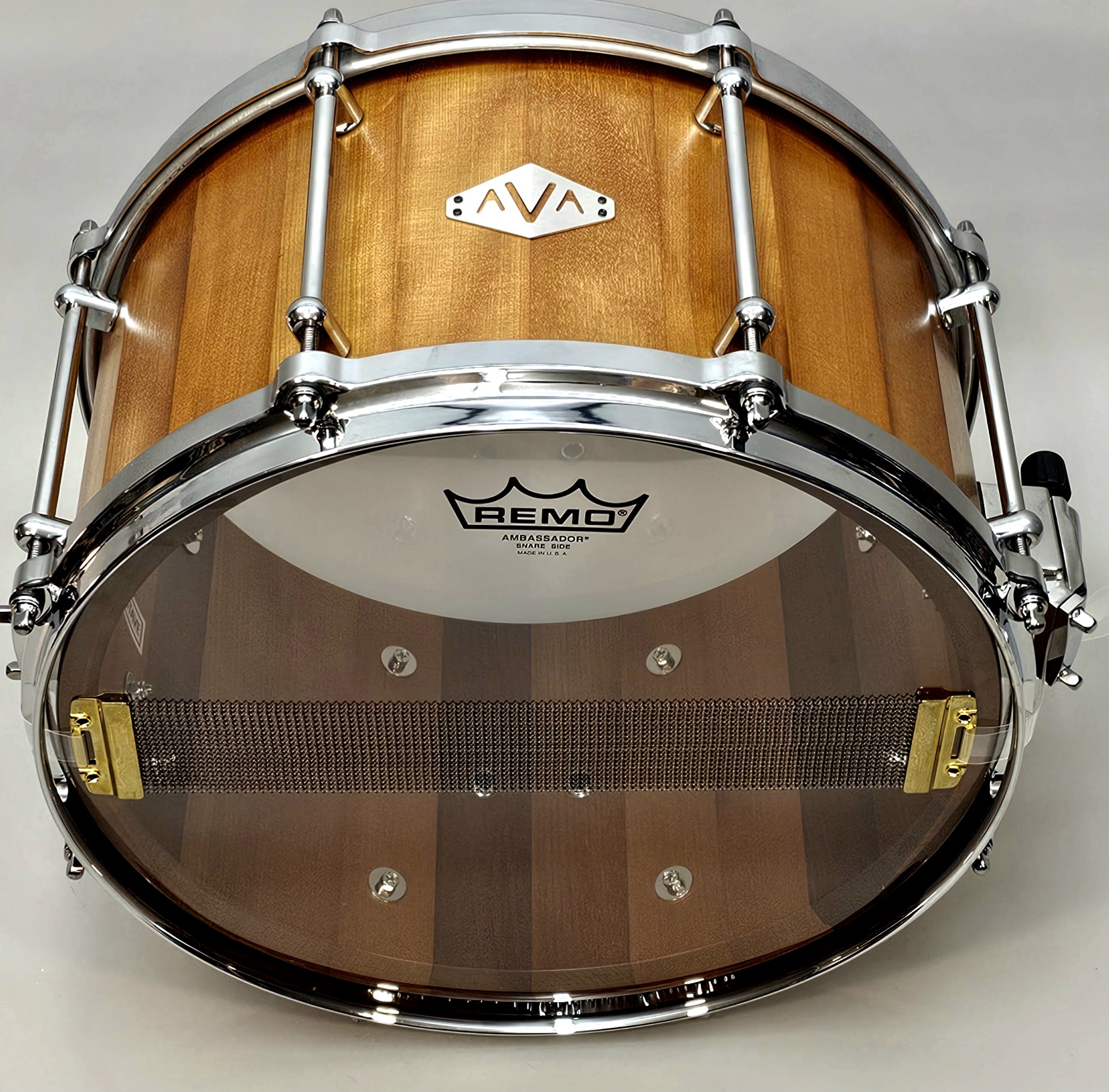 13 X 7.5 BIRCH STRAIGHT-STAVE CHROME