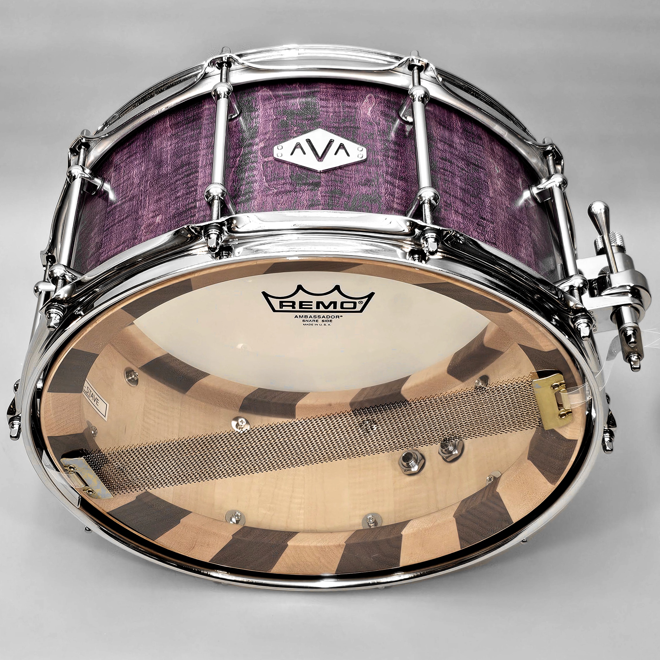 14 x 6.5 FIGURED MAPLE SLIM-STAVE