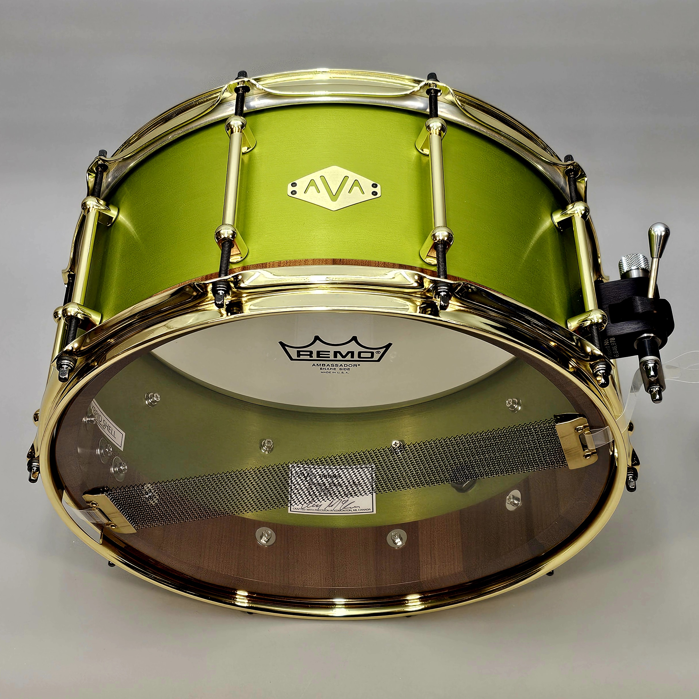 14 X 7  ALU + ROASTED MAPLE
