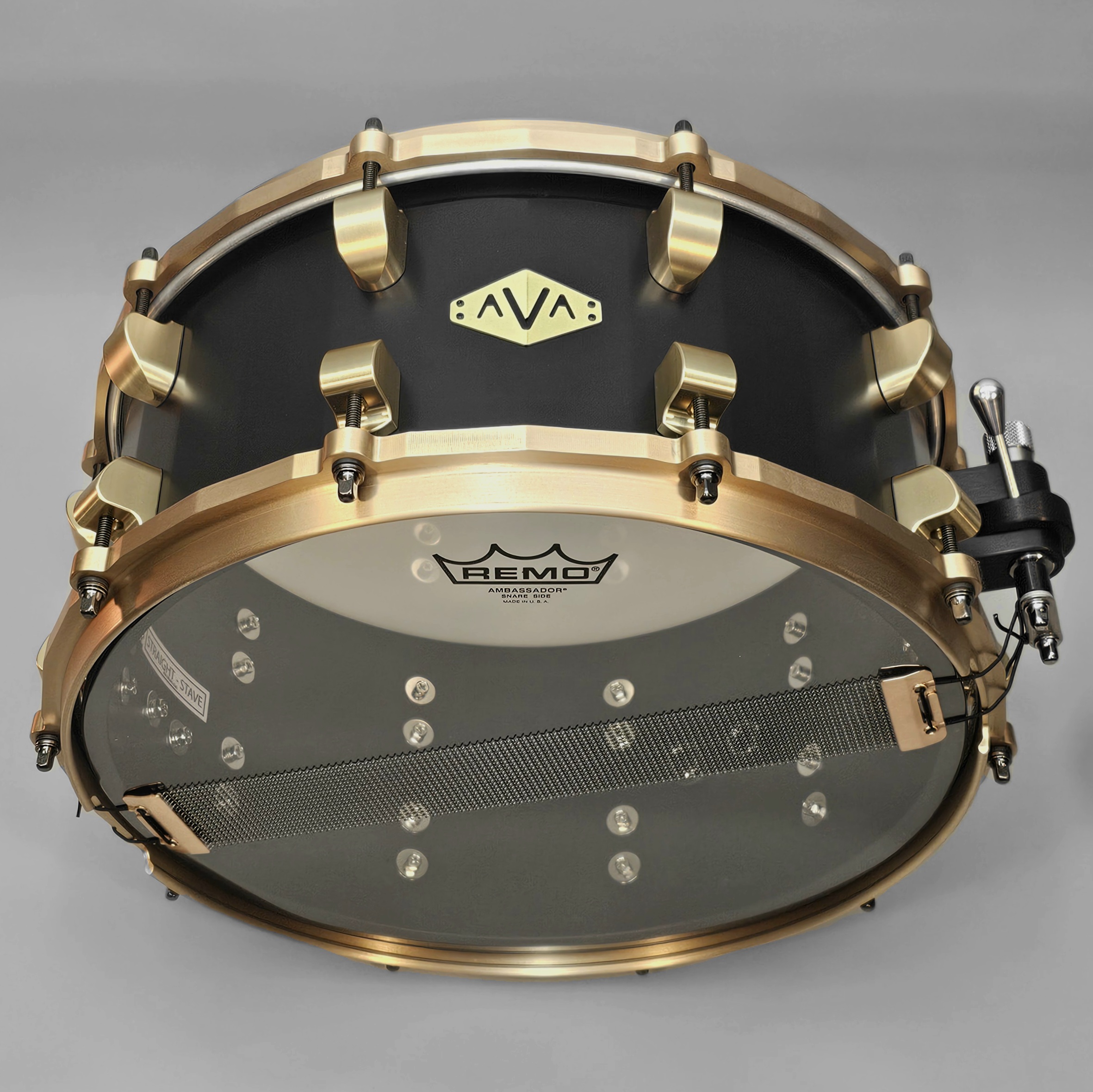 14 x 6.75 OBSIDIAN STRAIGHT-STAVE