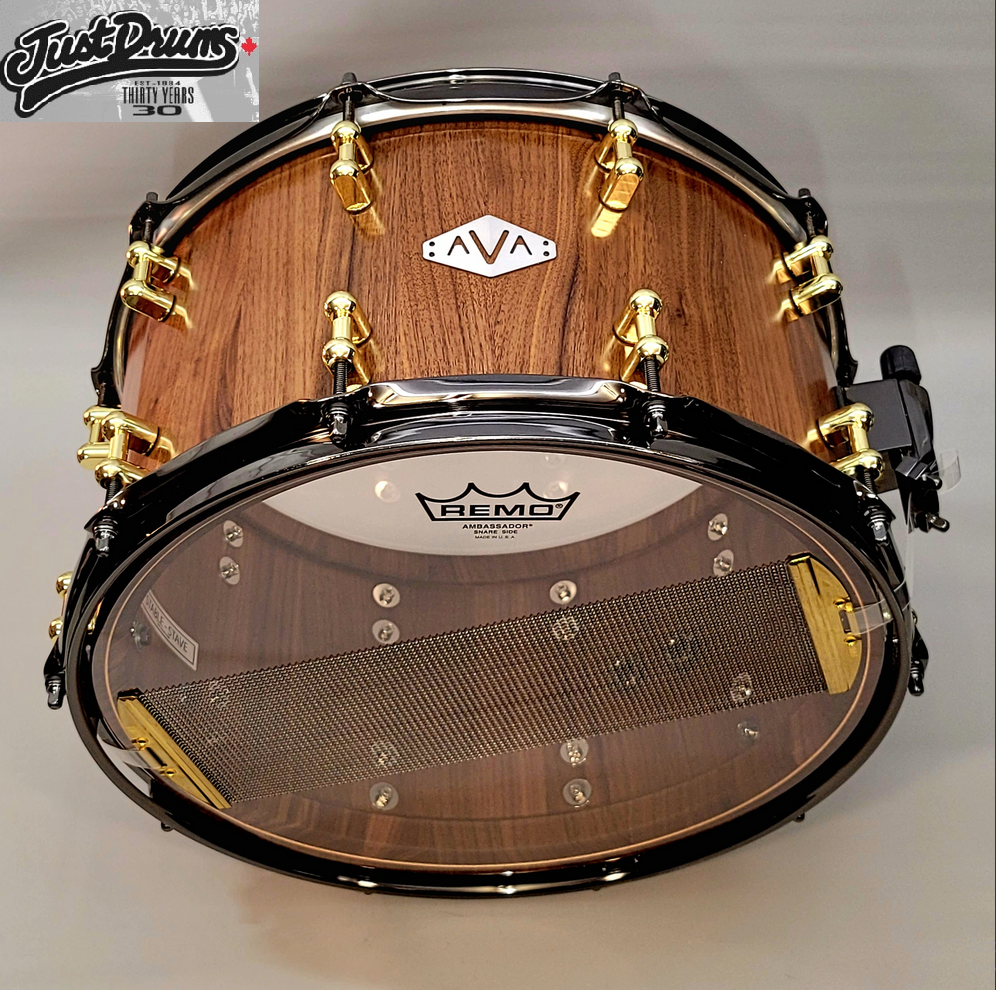 14x8 WALNUT STABLE-STAVE